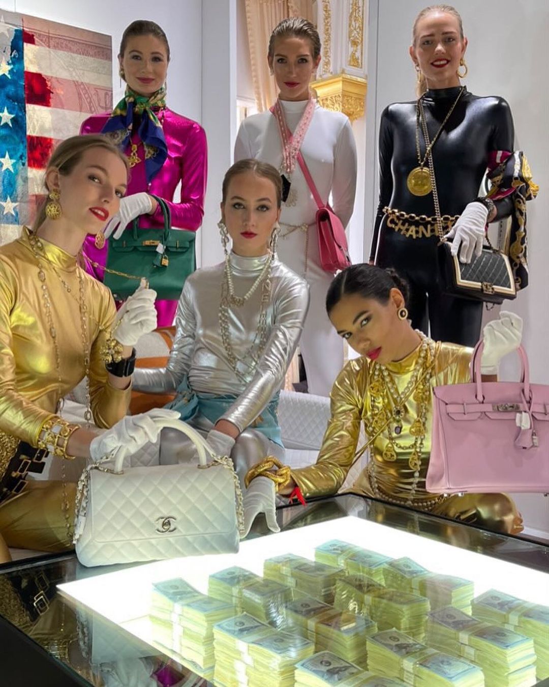 a wide collection of hermes and chanel handbags for sale in palm beach florida
