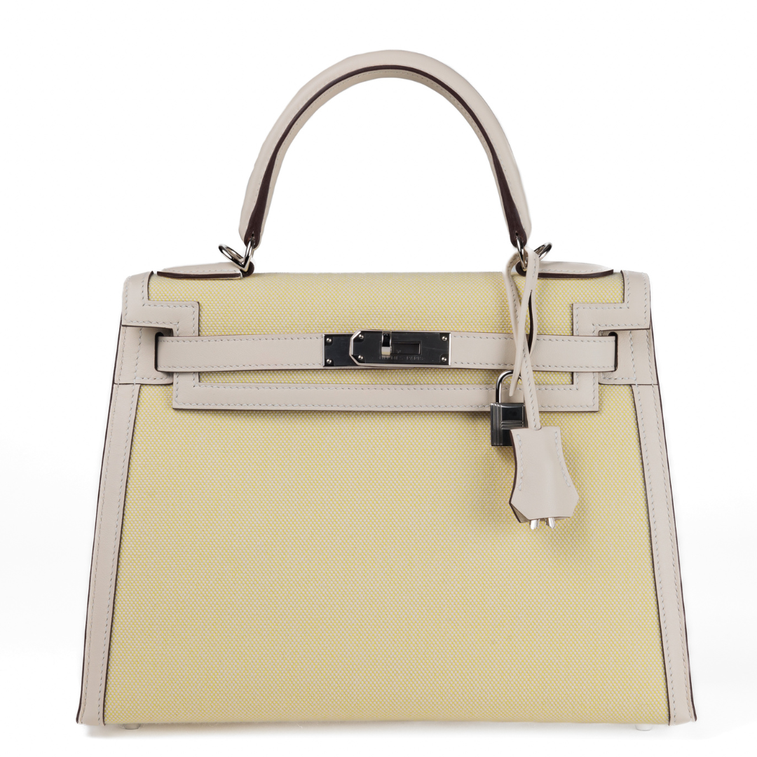 Hermes kelly toile sale