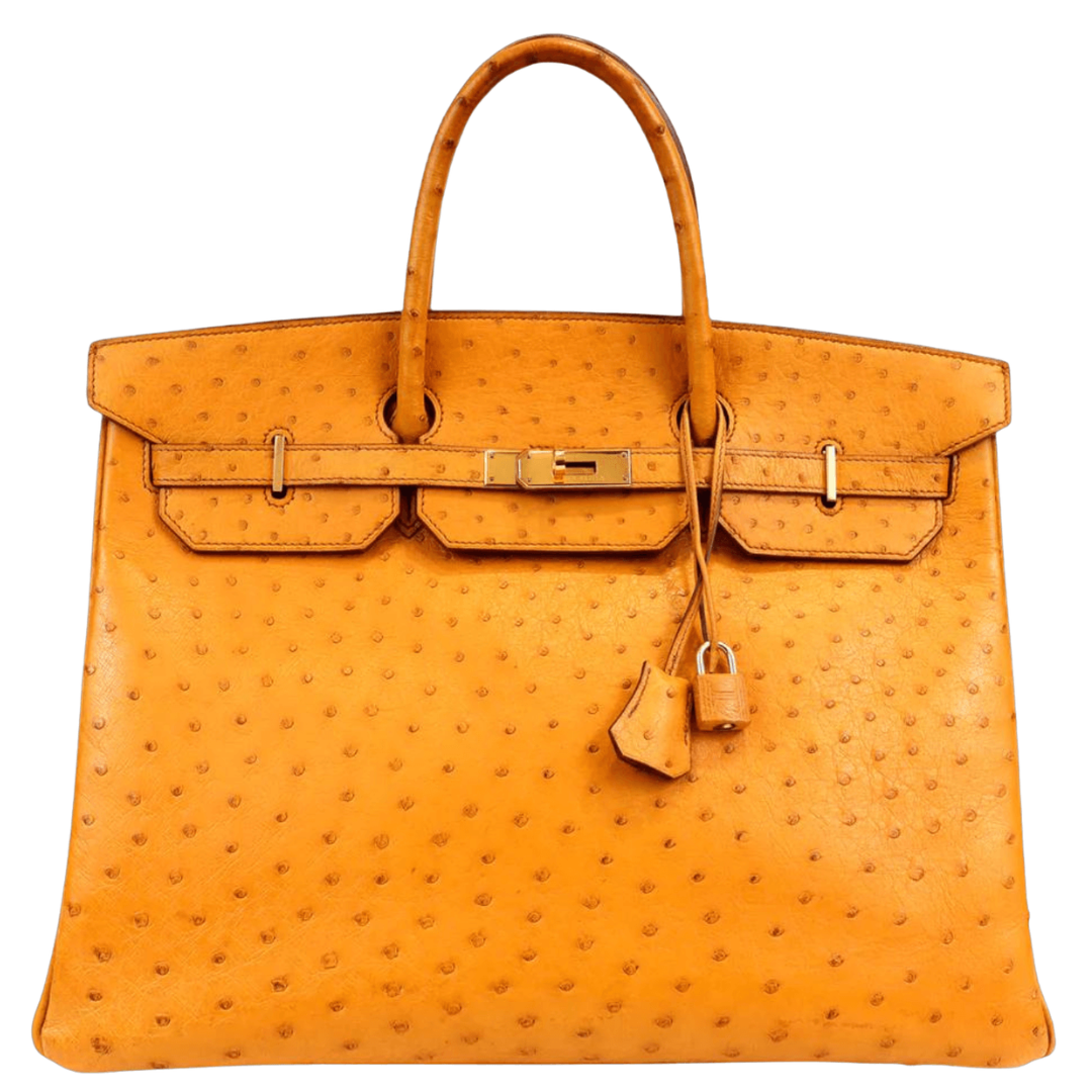 Ostrich leather hermes hotsell