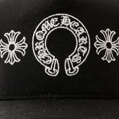 Chrome Hearts Crest Logo Hat