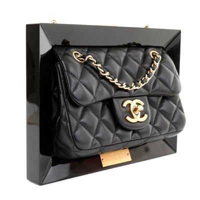 Chanel Privée Collection Runway Frame Bag with Gold Hardware - Only Authentics