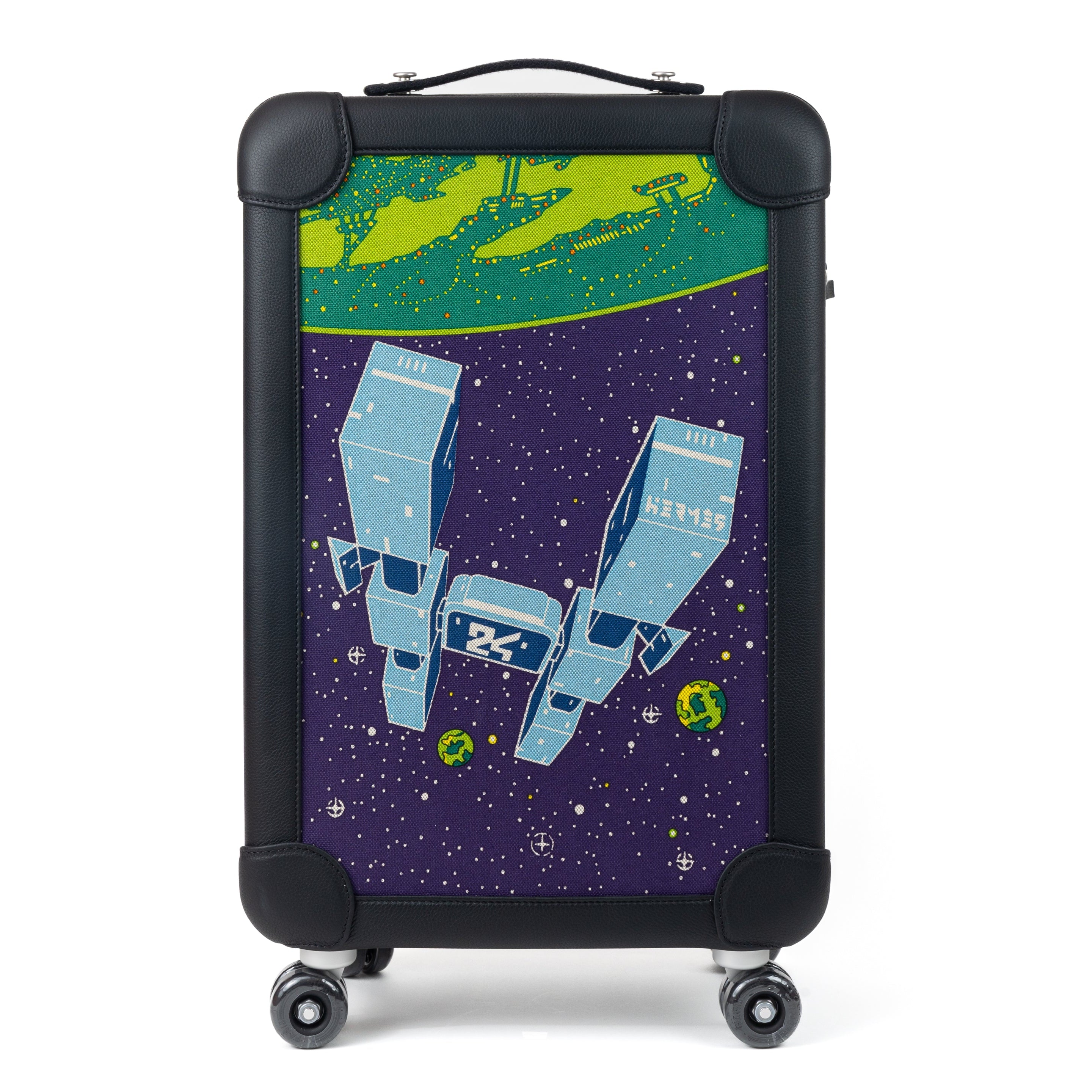 Hermes Rolling Mobility R.M.S Odyssey Suitcase Only Authentics