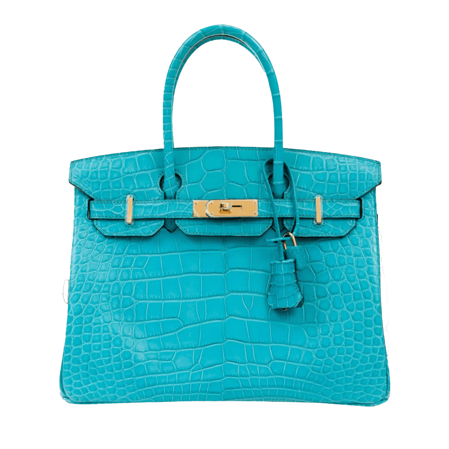 Shop the exclusive and rare Hermès 30cm Blue Peon Crocodile Birkin
