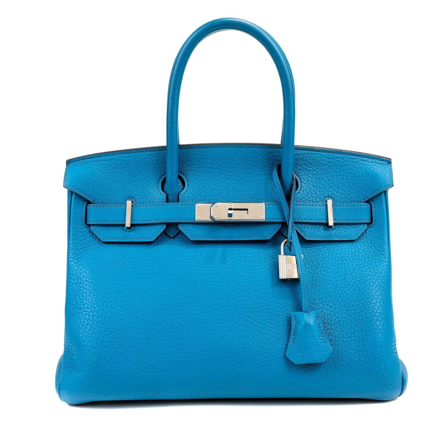 Why Every Modern Collector is Obsessing Over the Hermès Kelly Bag Blue