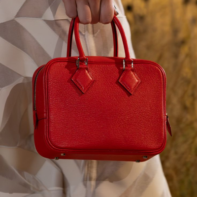 The Timeless Return of Elegance: The Plume Bag's Encore by Hermès