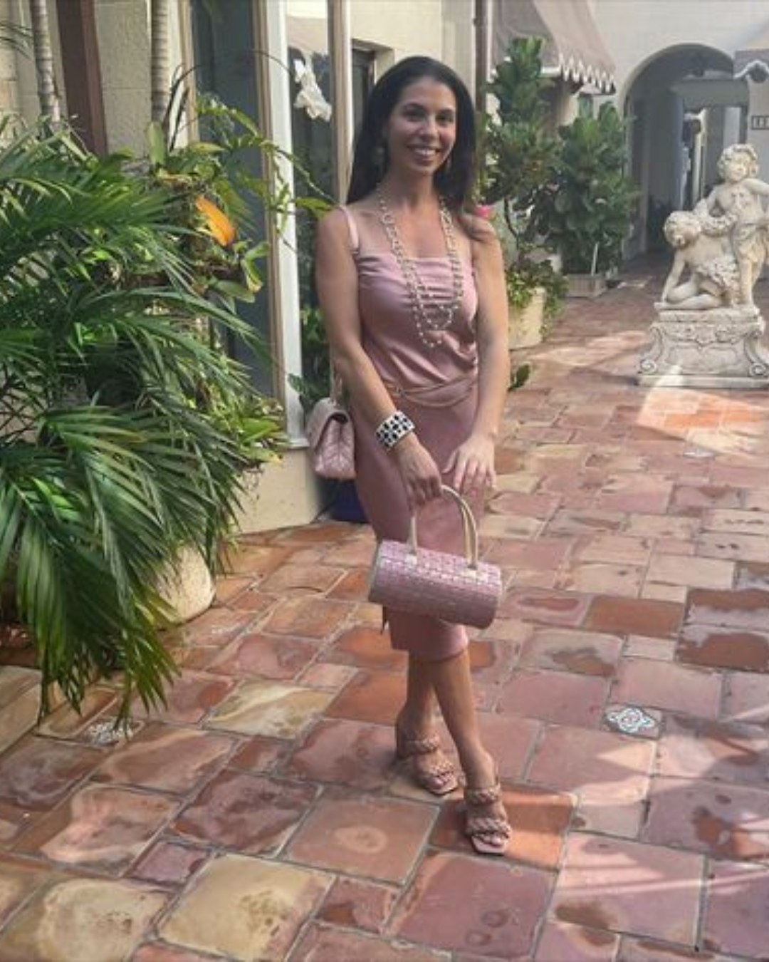 Hermes Garden Party 36 Bag in Beige Canvas