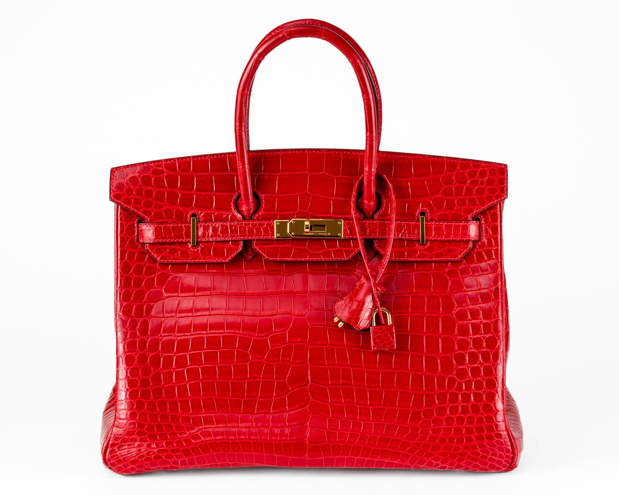 Hermes Lindy Bag in Two-Tone Leather