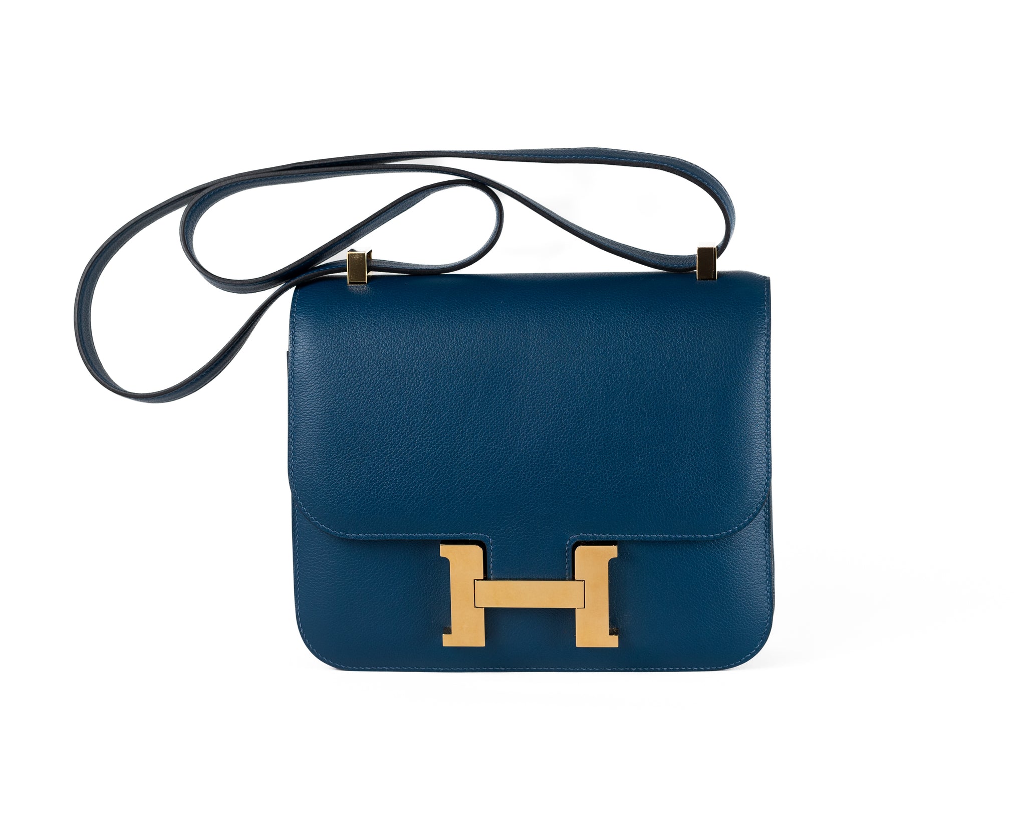 Hermes Birkin Bag in Classic Tan Leather