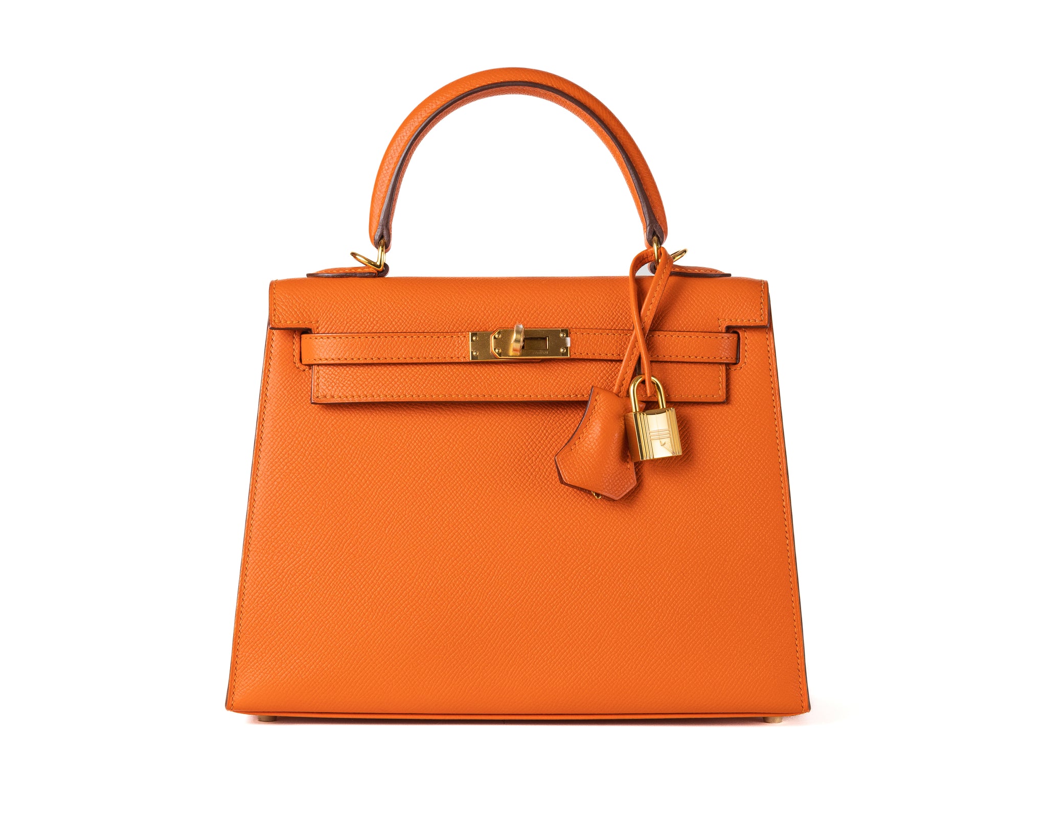 Hermes Evelyne Crossbody Bag in Soft Blue Leather