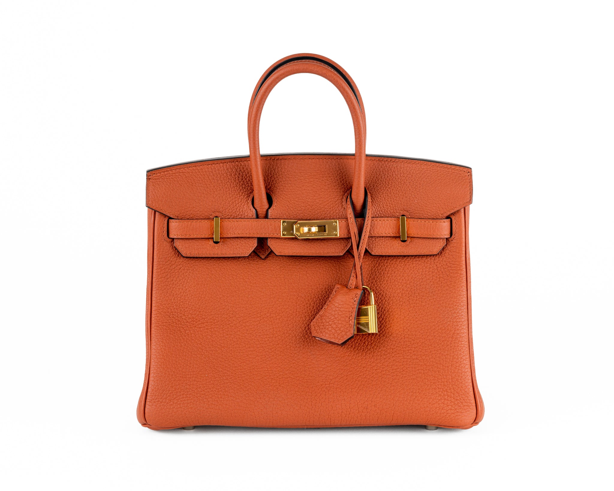 Hermes Verrou Chaine Mini Bag in Pink Leather