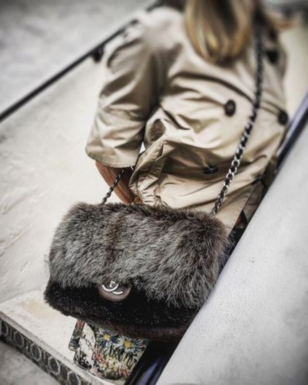 Chanel Grand Shopping Tote in Caviar Leather