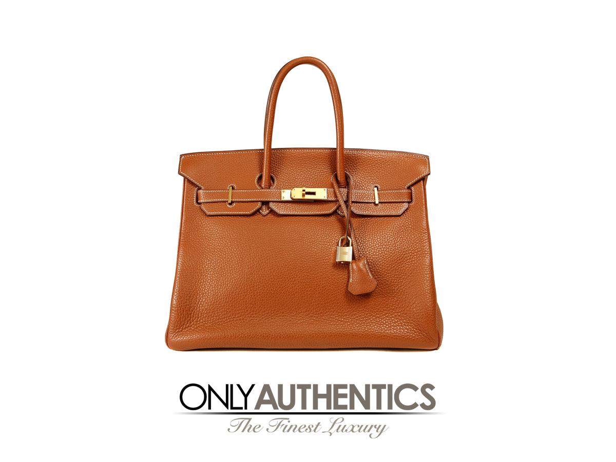 Bright Orange Hermes Constance Bag with Silver Hardware