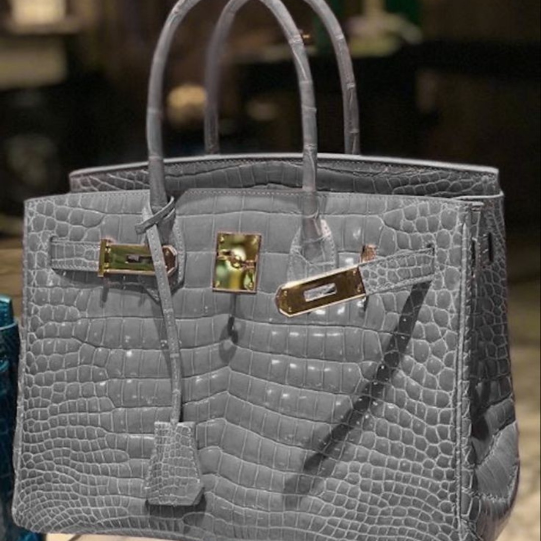 The Resplendent Crocodile Birkin 35: A Tale of Luxury and Exclusivity