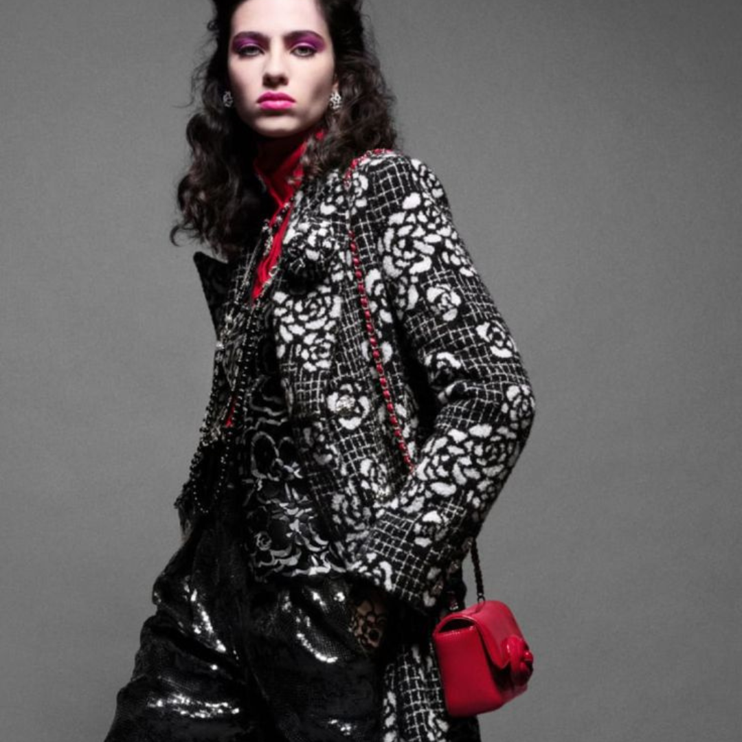 A Blossoming Tribute: Fall-Winter 2023/24 Ready-to-Wear Collection