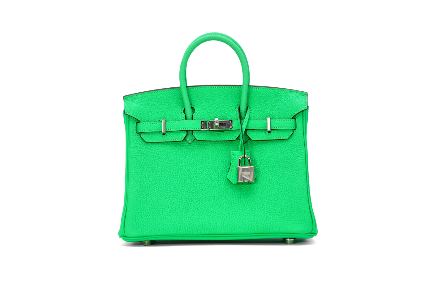 Hermès vert comics 25cm Birkin