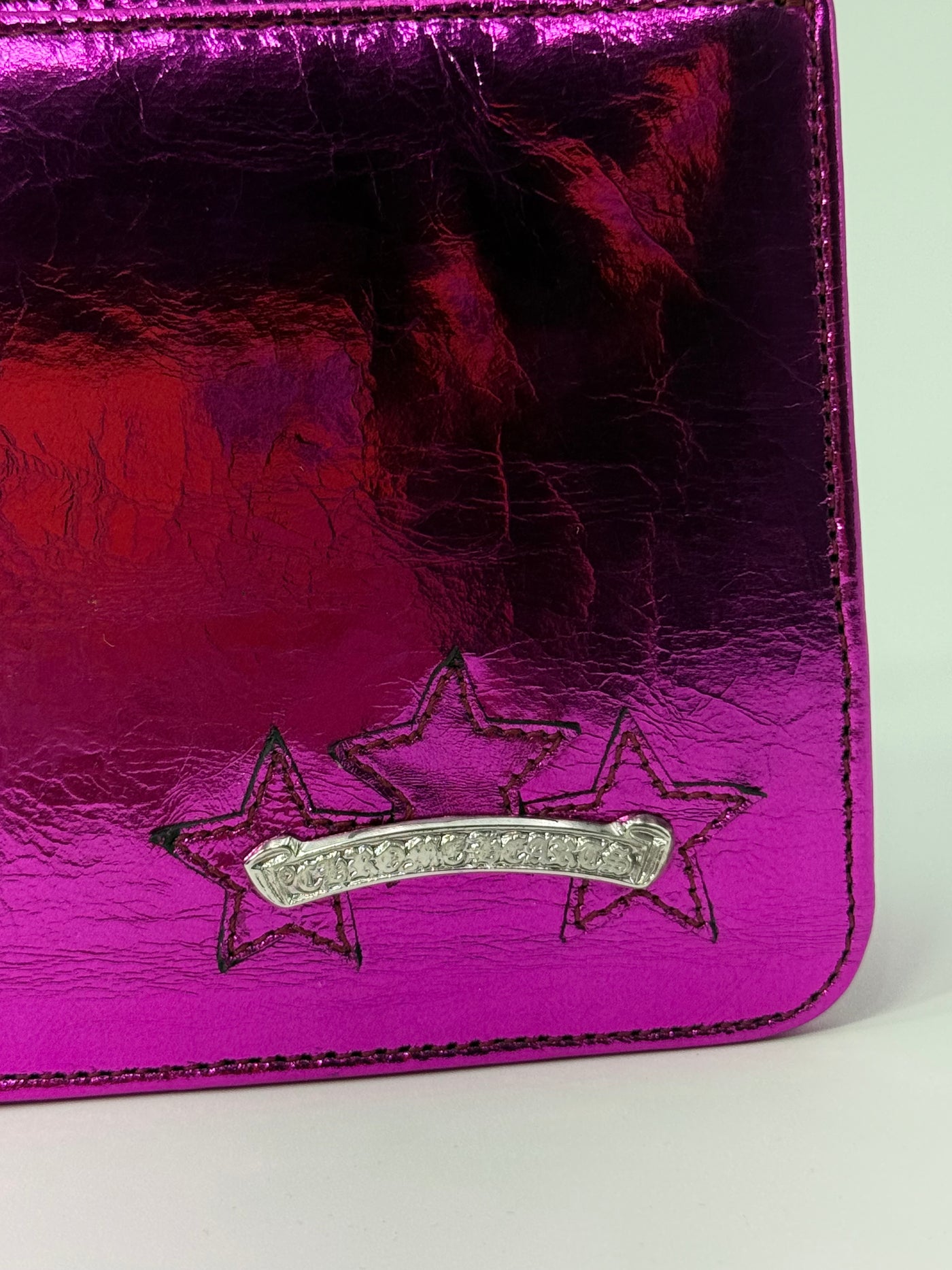Chrome Hearts Patent leather Night Bag