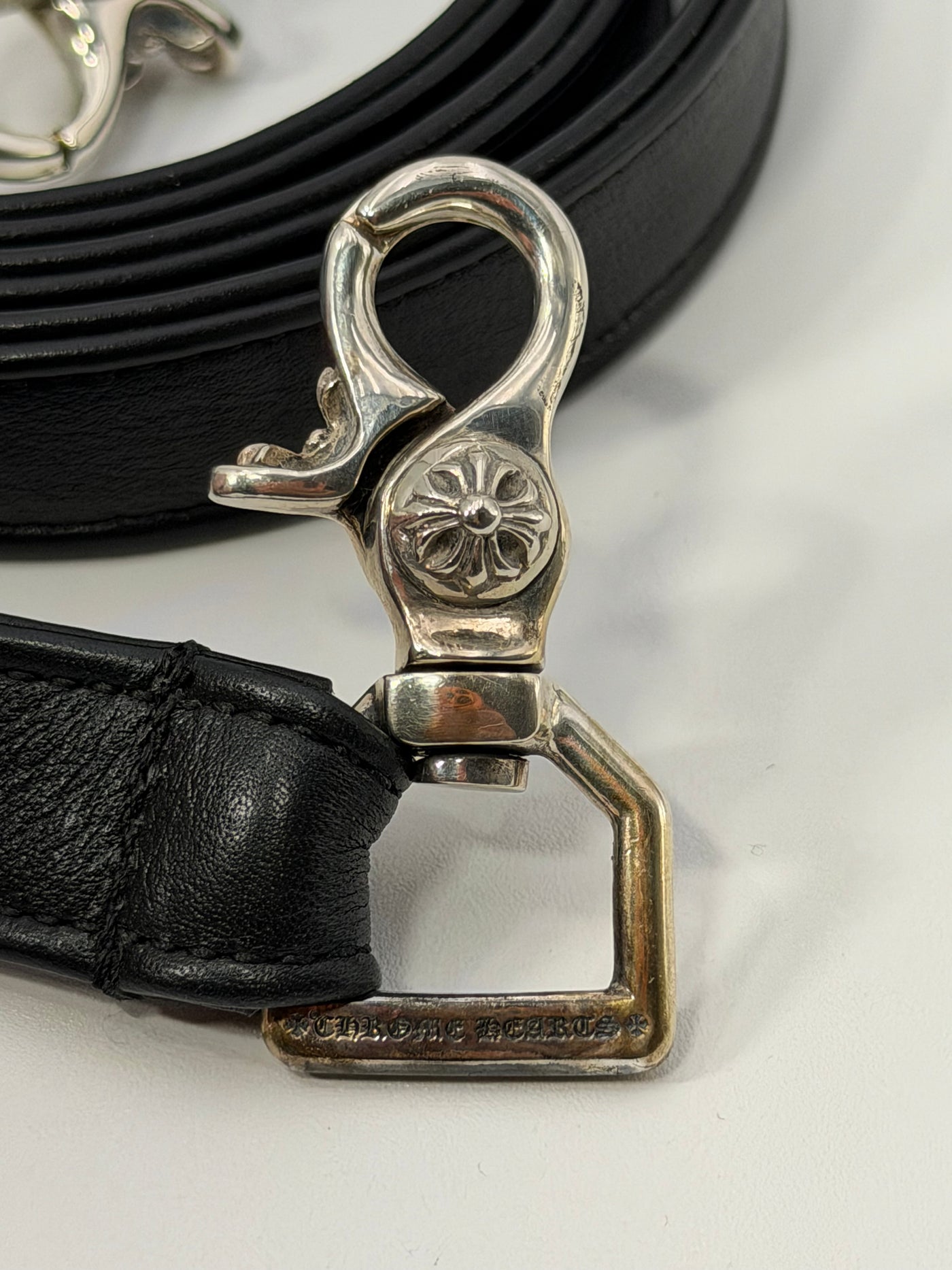 Chrome Hearts Raffia top handle wicker bag
