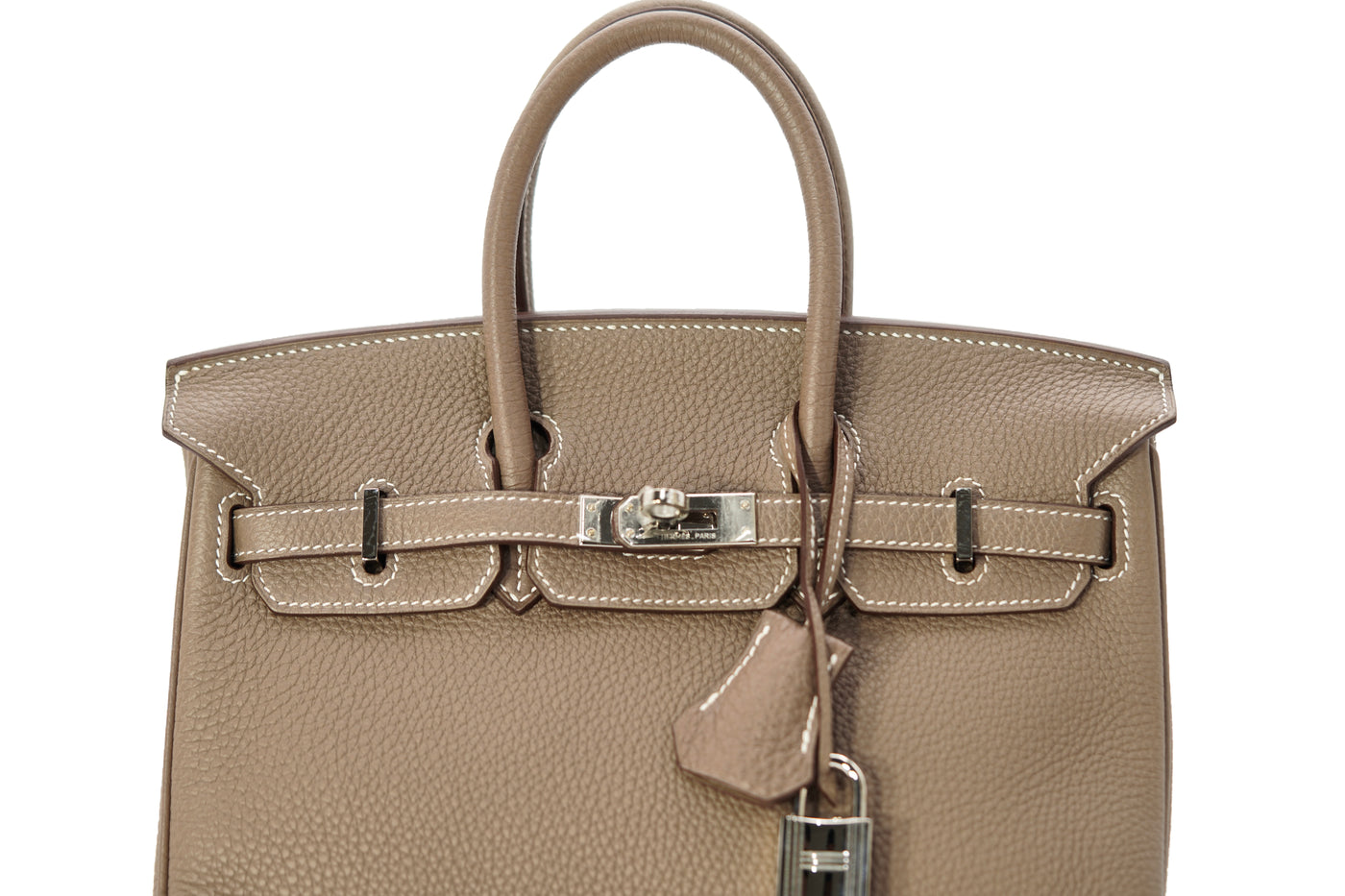 Hermès Etoupe Togo Birkin 25