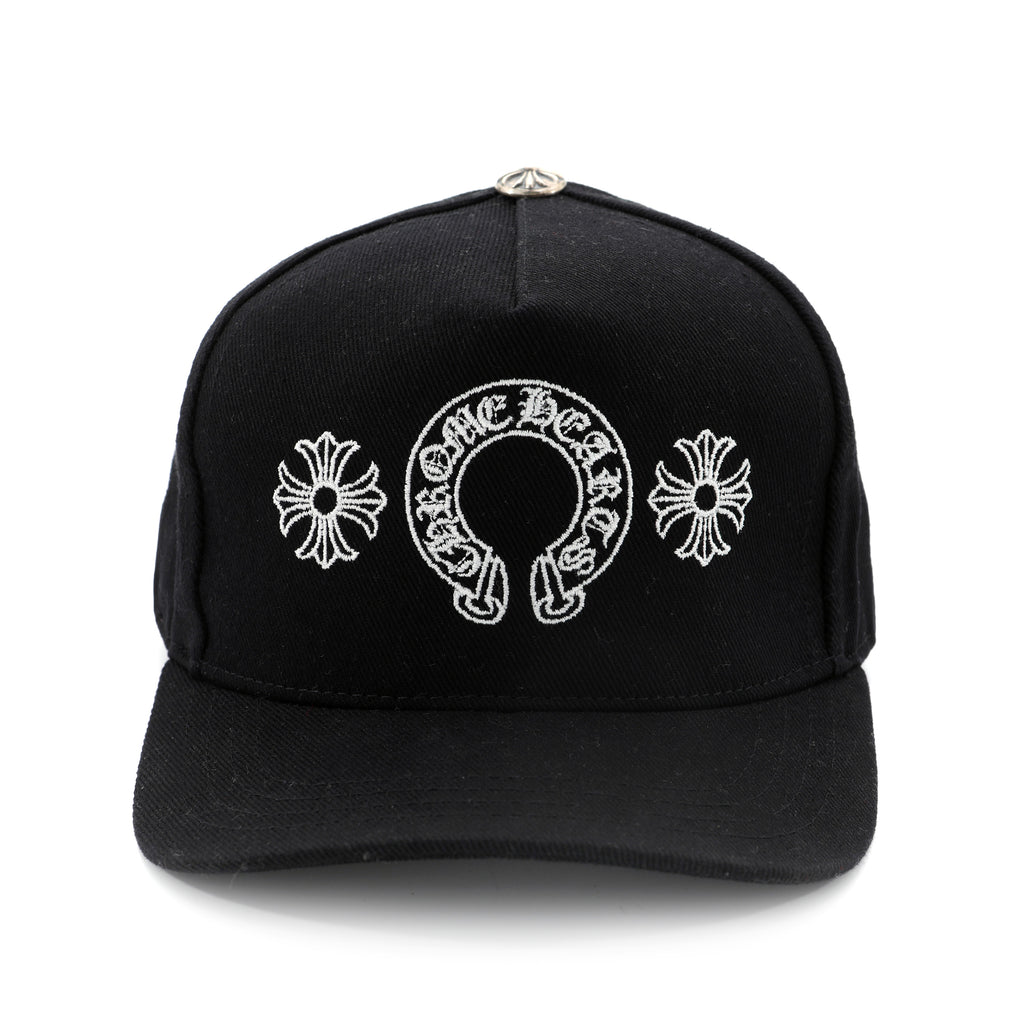 Upgrade Your Style with an Authentic Chrome Hearts Black Crest