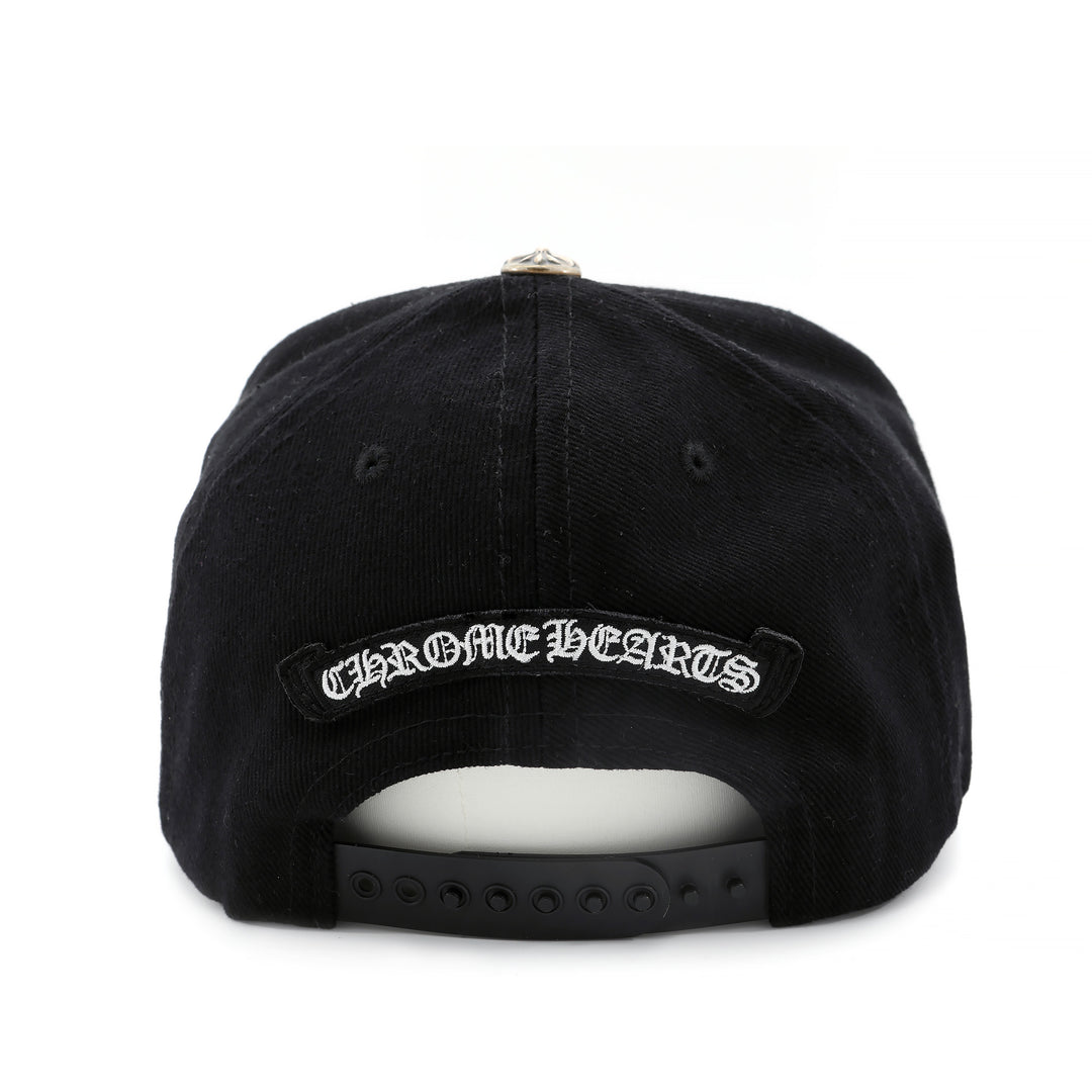 Upgrade Your Style with an Authentic Chrome Hearts Black Crest
