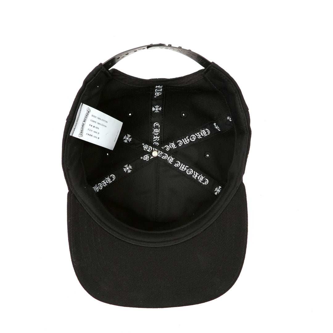 Upgrade Your Style with an Authentic Chrome Hearts Black Crest