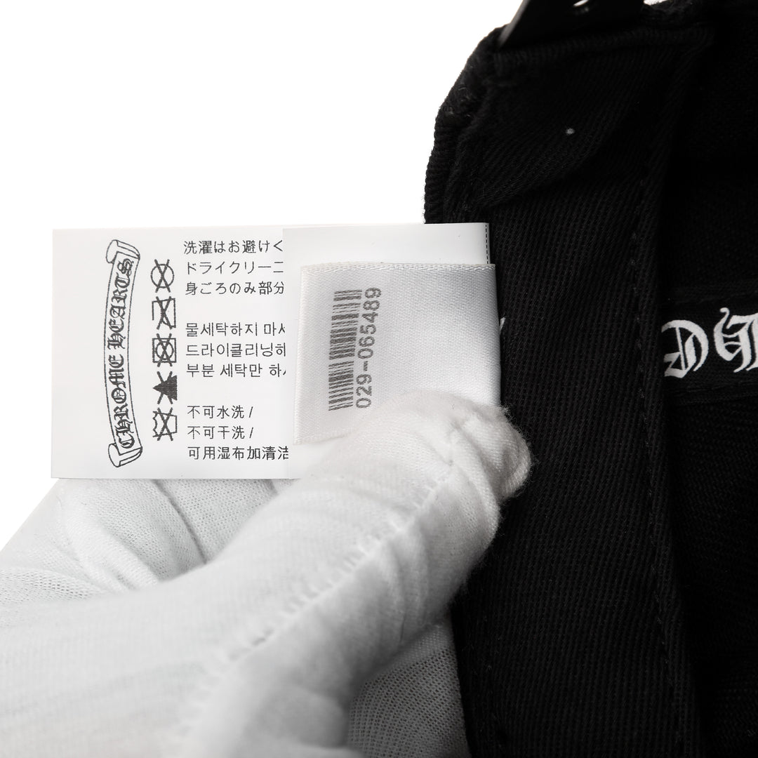 Upgrade Your Style with an Authentic Chrome Hearts Black Crest