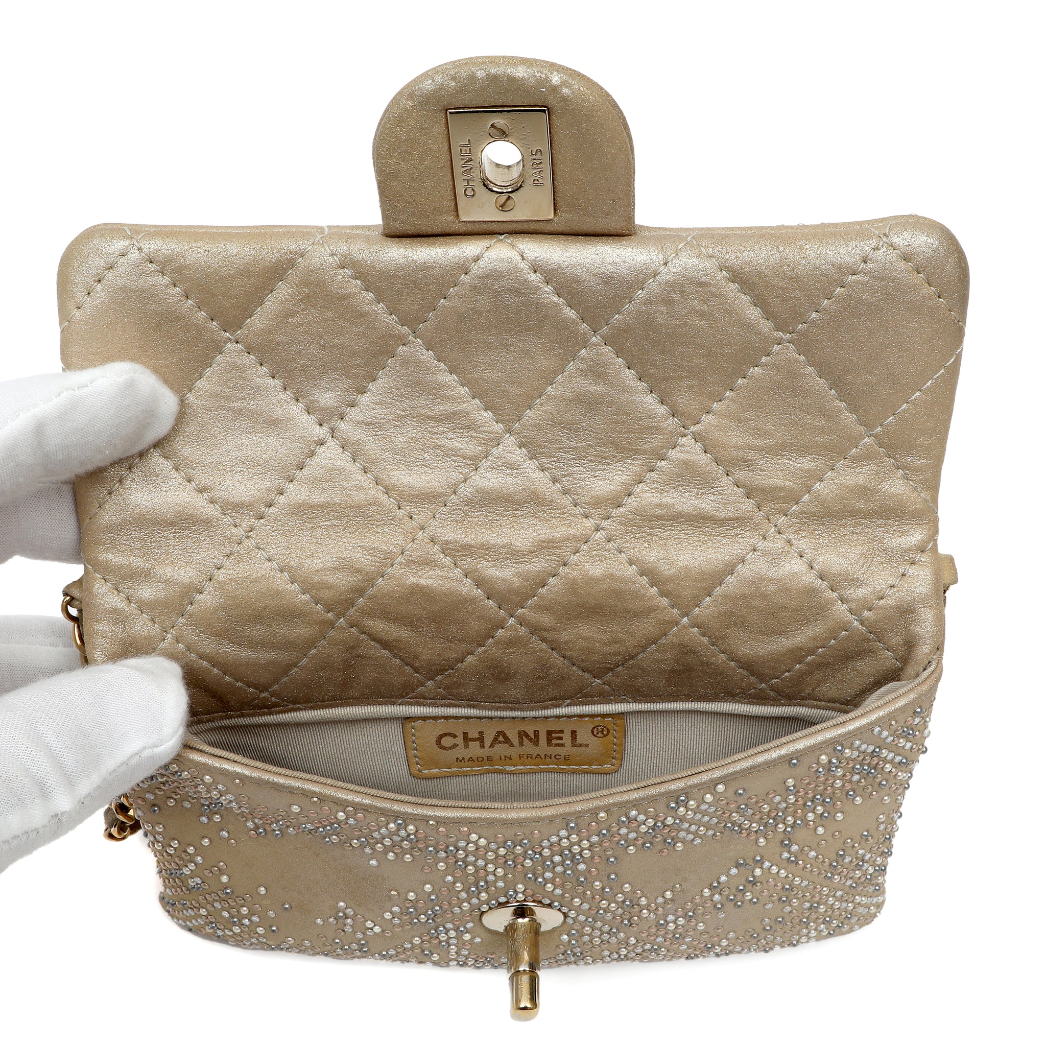 Chanel Mineral Nights Small Flap Bag
