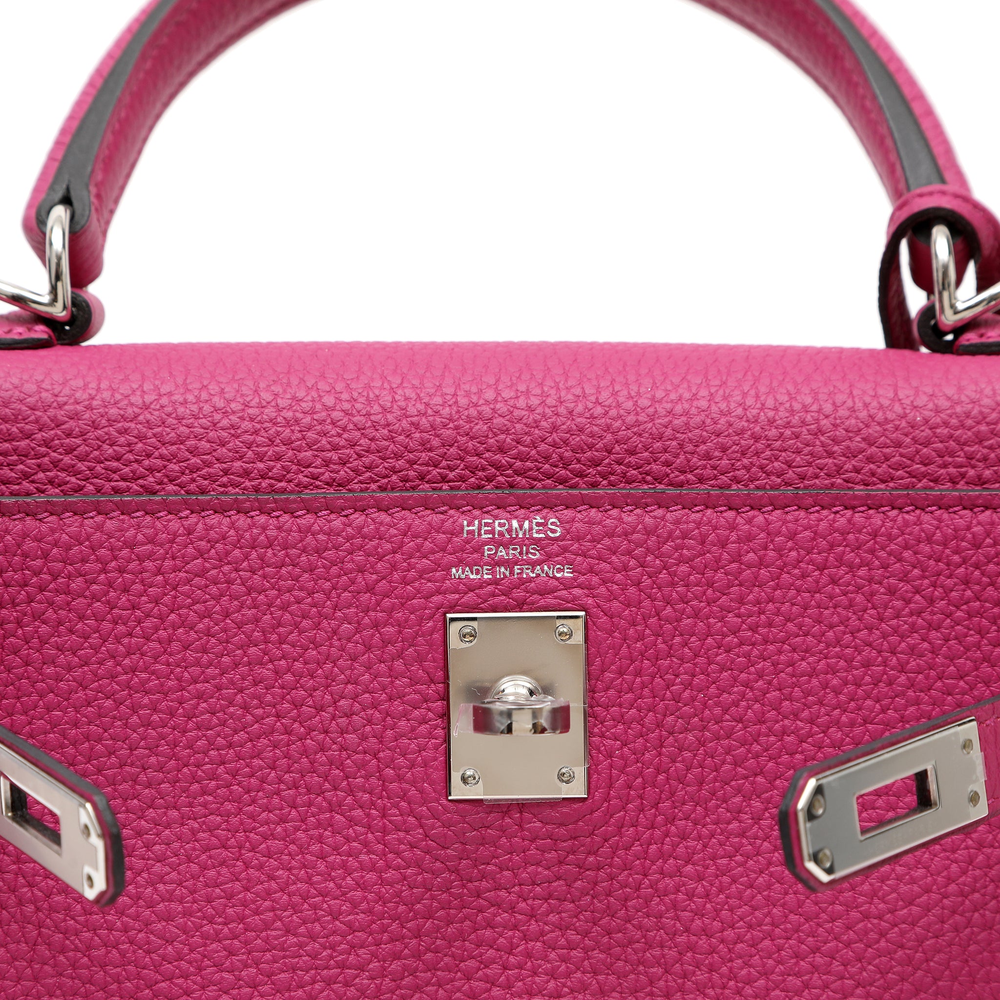 Hermes 25cm Birkin Magnolia Togo w PHW