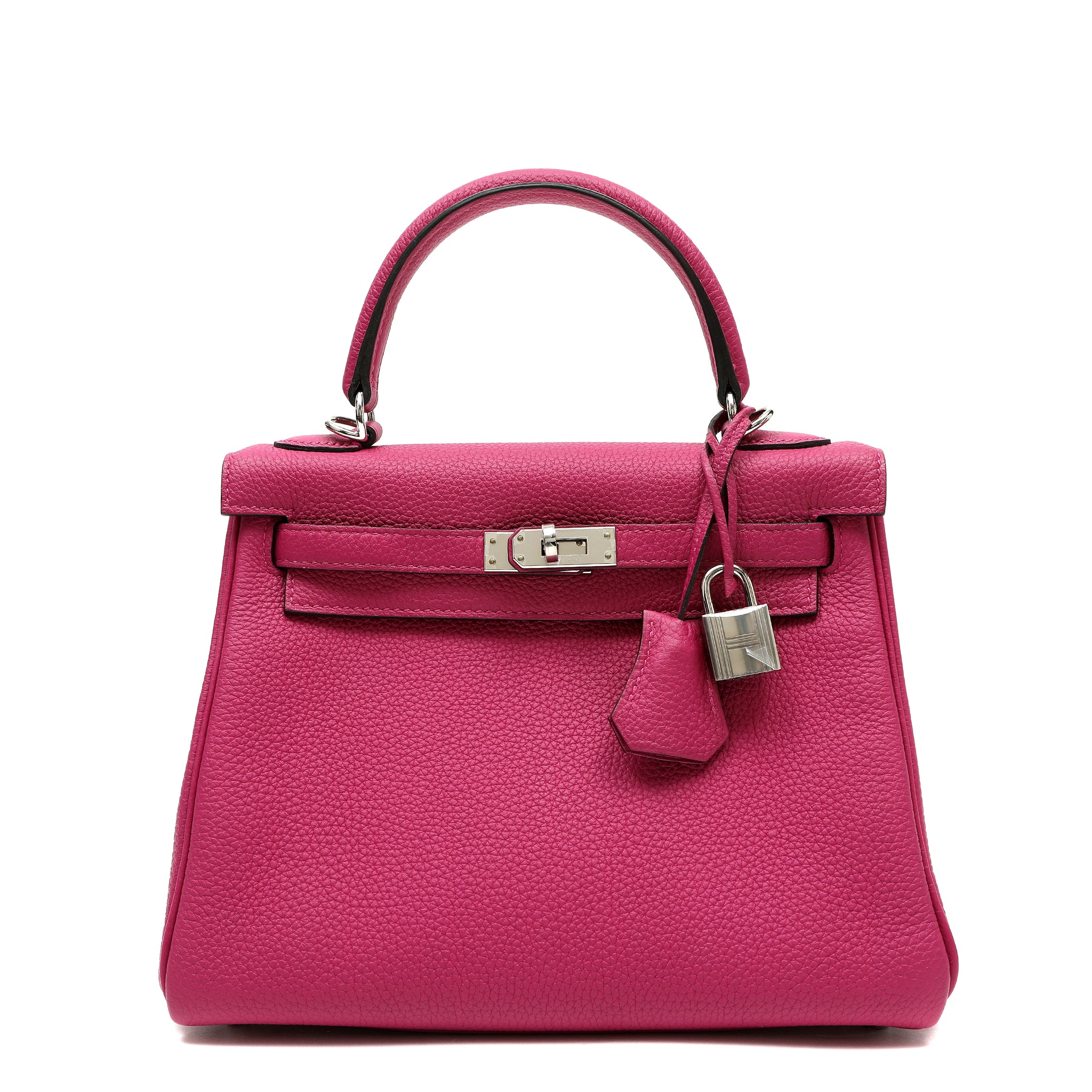 Hermes 25cm Birkin Magnolia Togo w PHW
