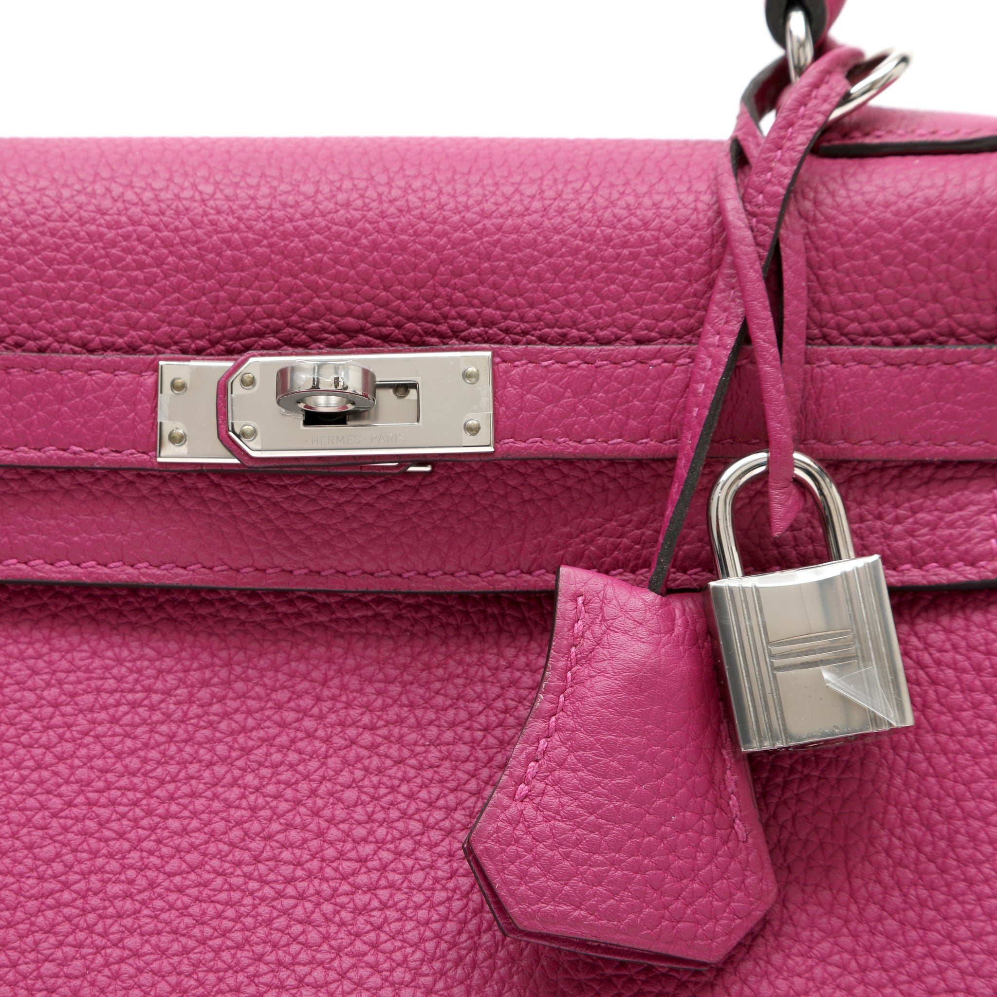 Hermes 25cm Birkin Magnolia Togo w PHW