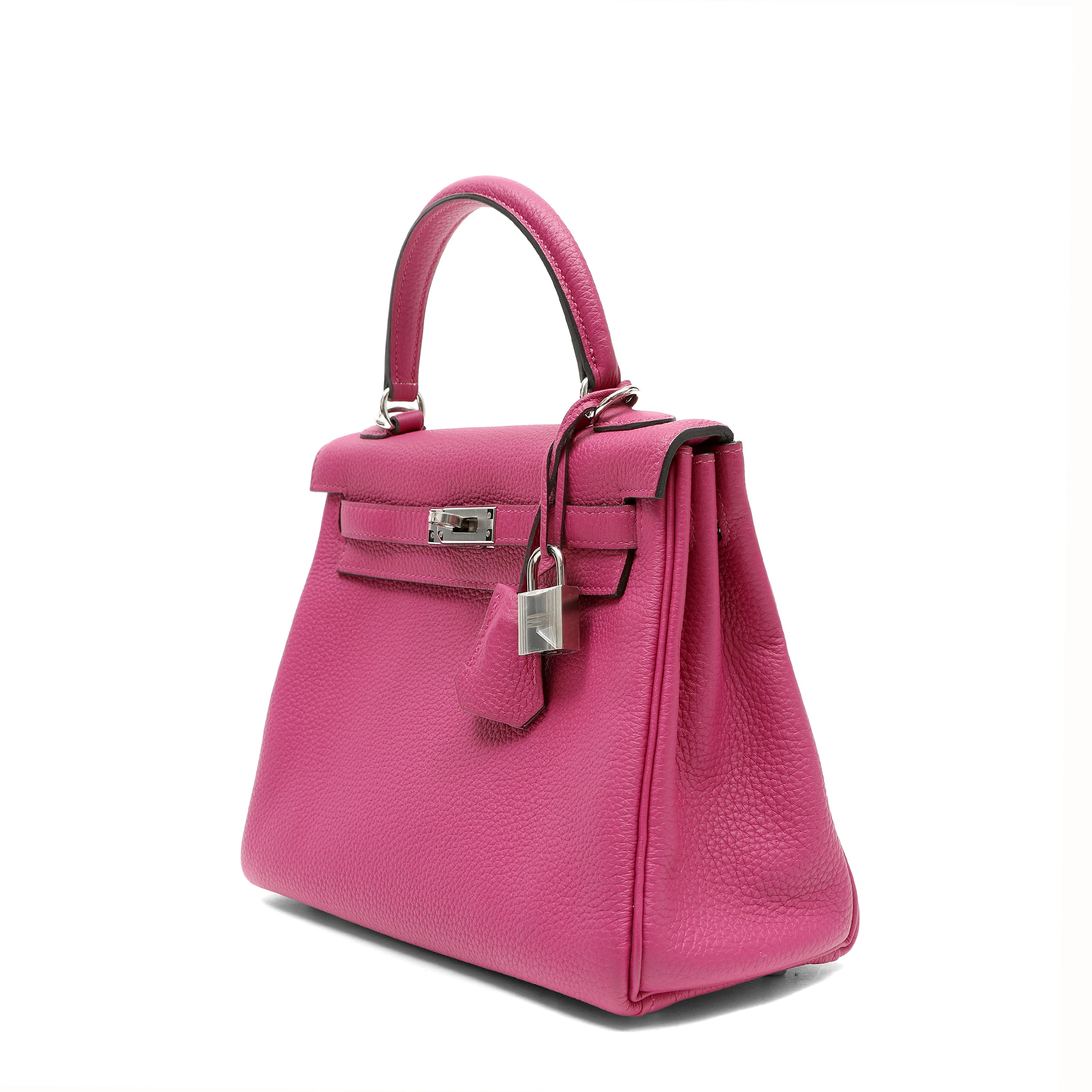 Hermes 25cm Birkin Magnolia Togo w PHW