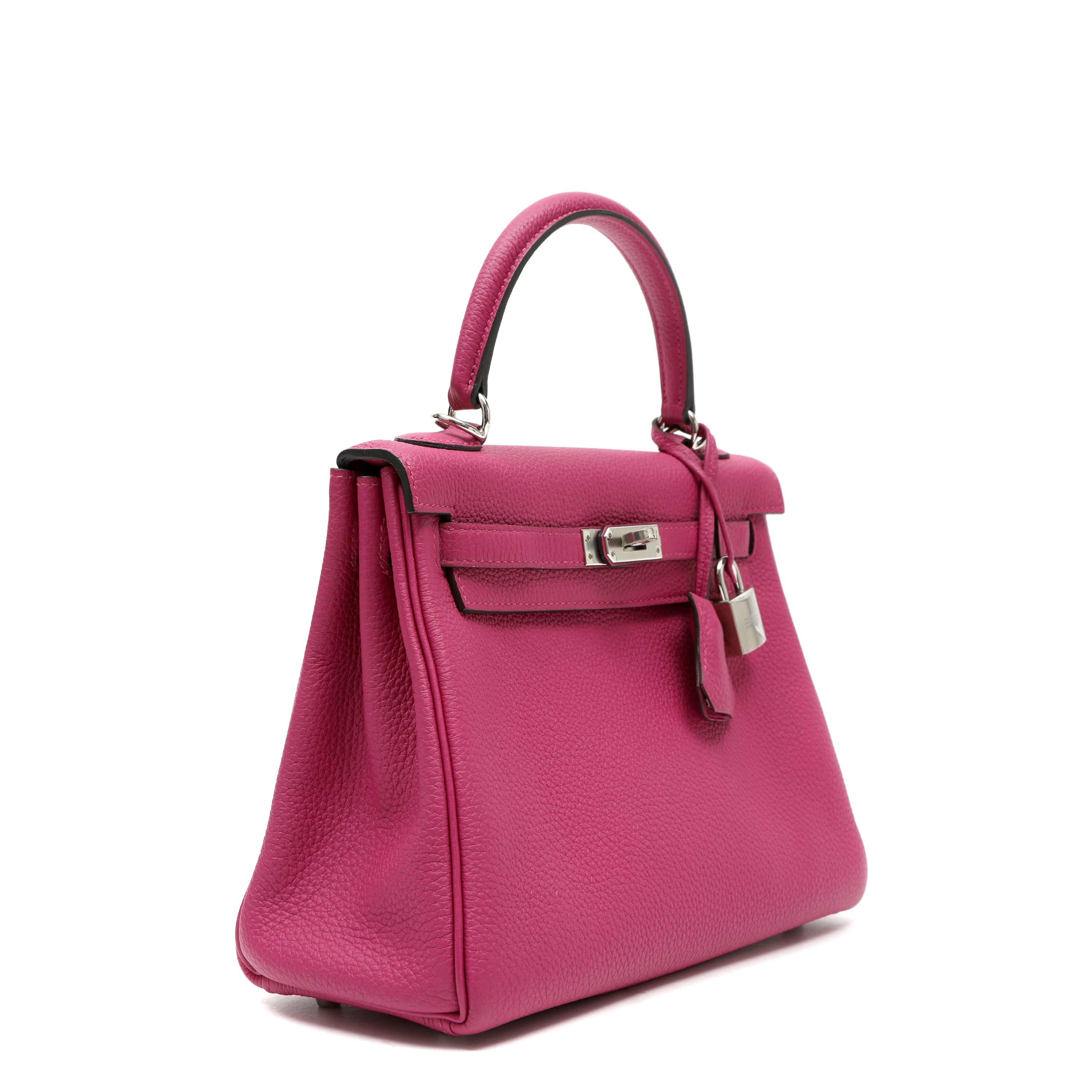 Hermes 25cm Birkin Magnolia Togo w PHW