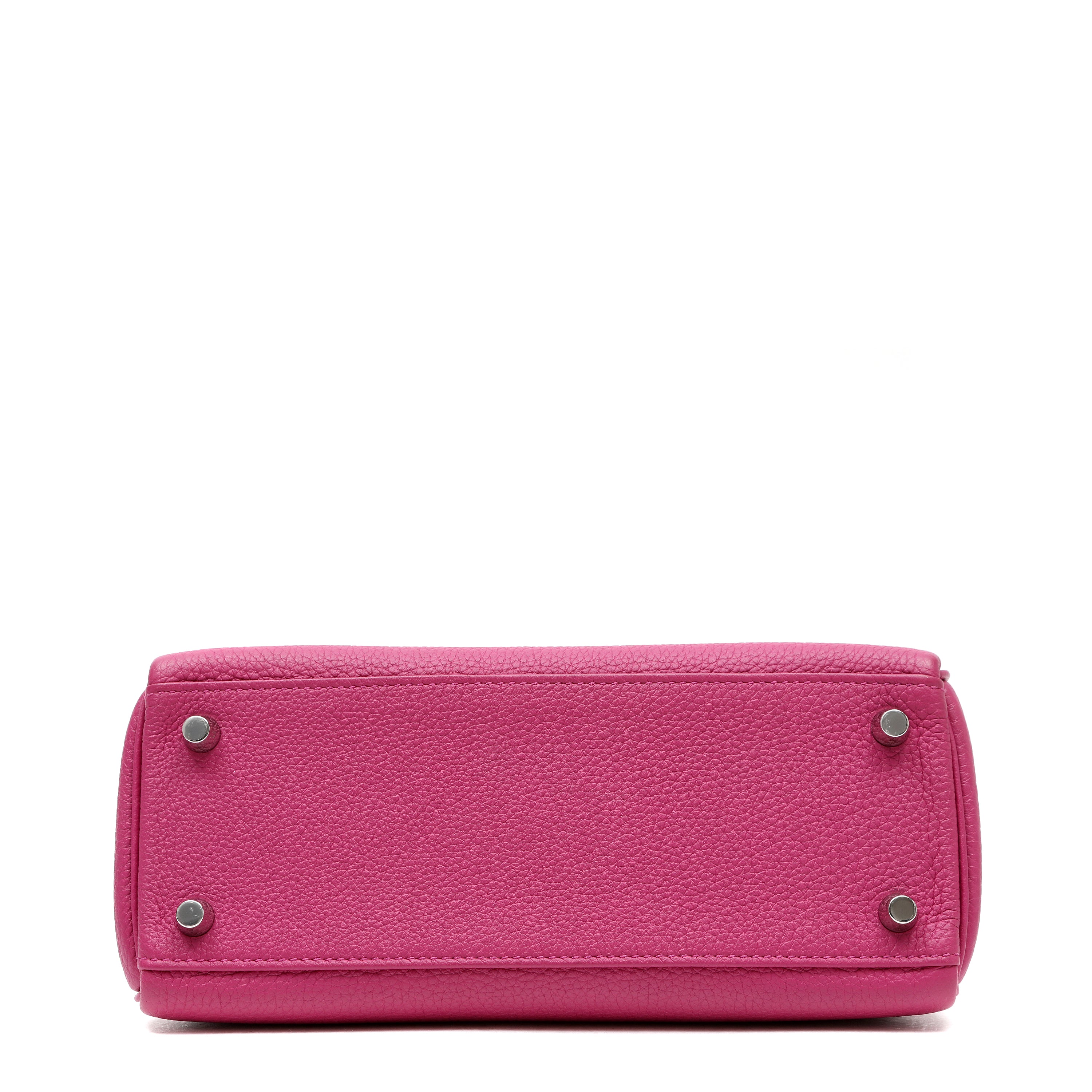 Hermes 25cm Birkin Magnolia Togo w PHW