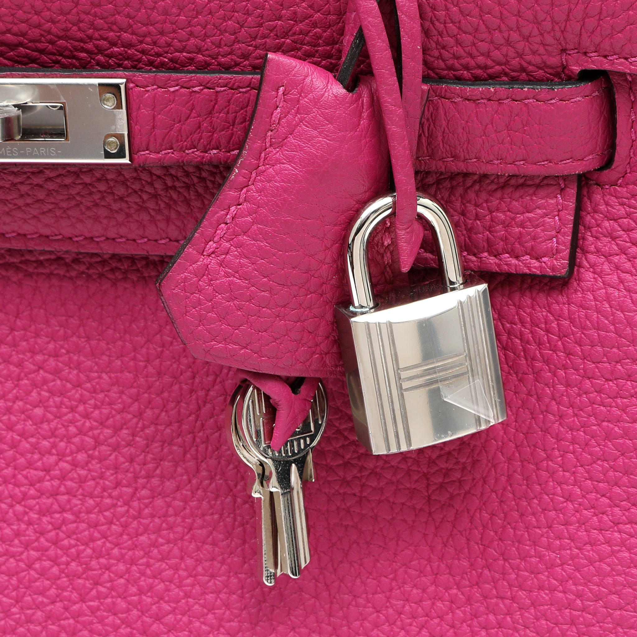 Hermes 25cm Birkin Magnolia Togo w PHW