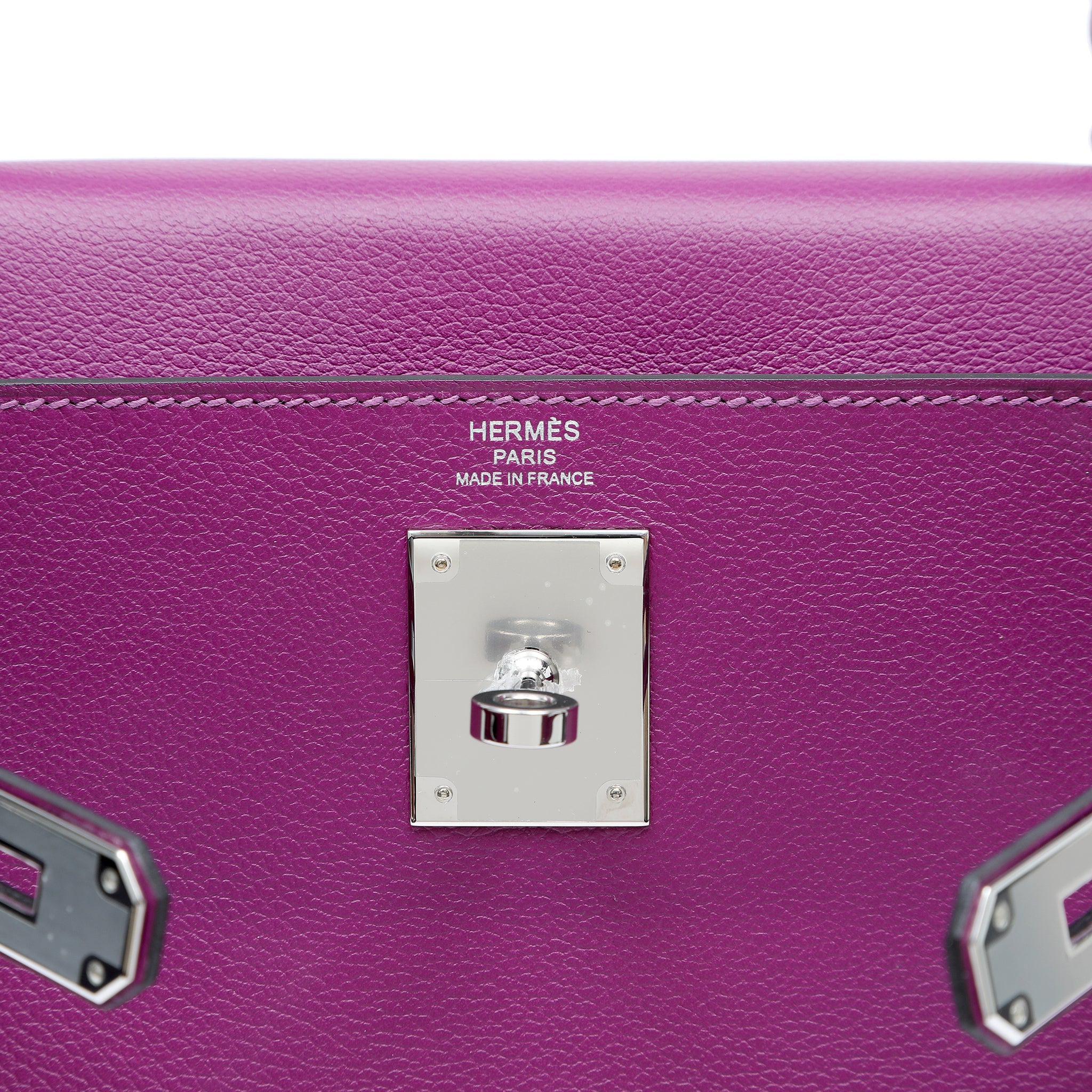 Hermes 28cm Mahnolia Togo Kelly w PHW