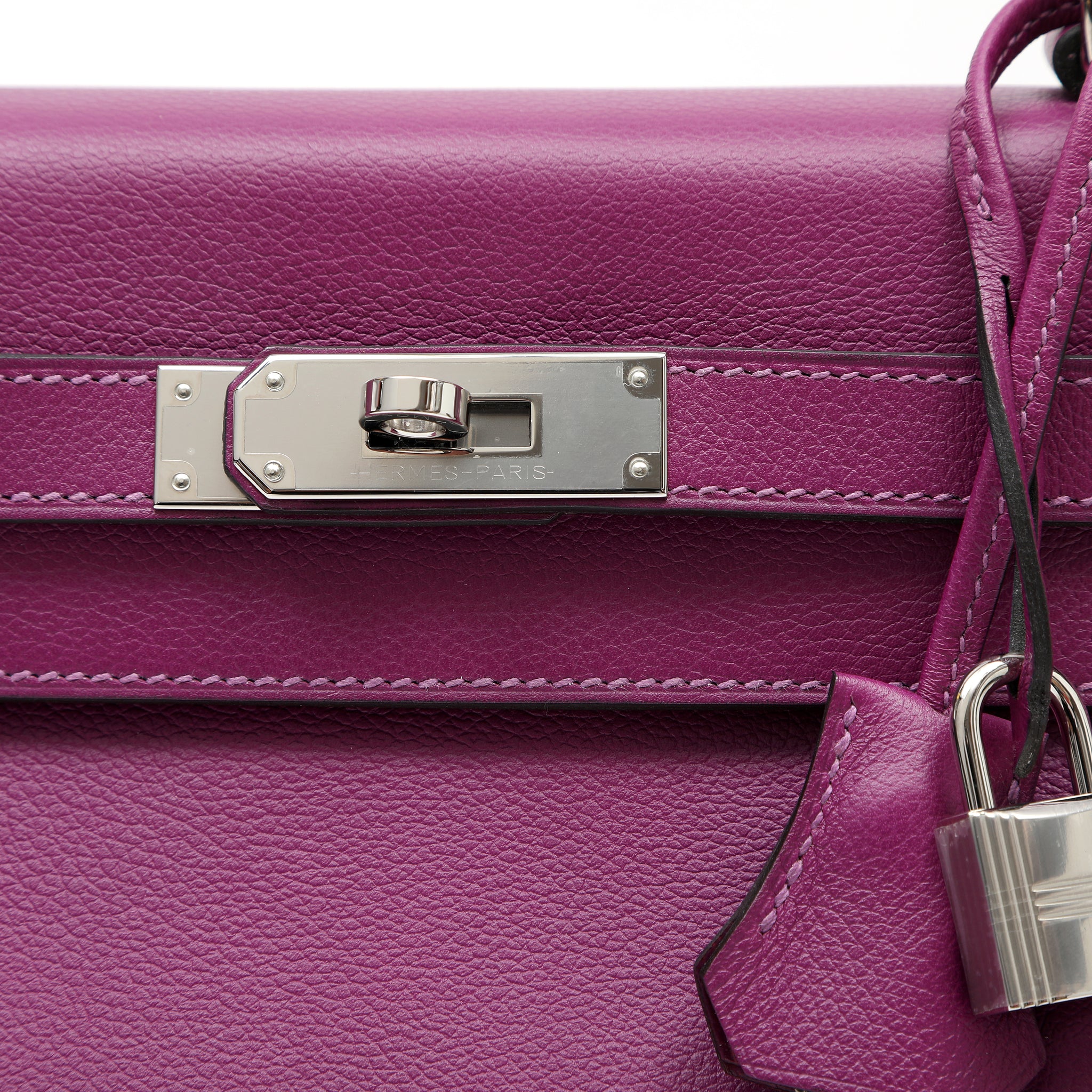 Hermes 28cm Mahnolia Togo Kelly w PHW