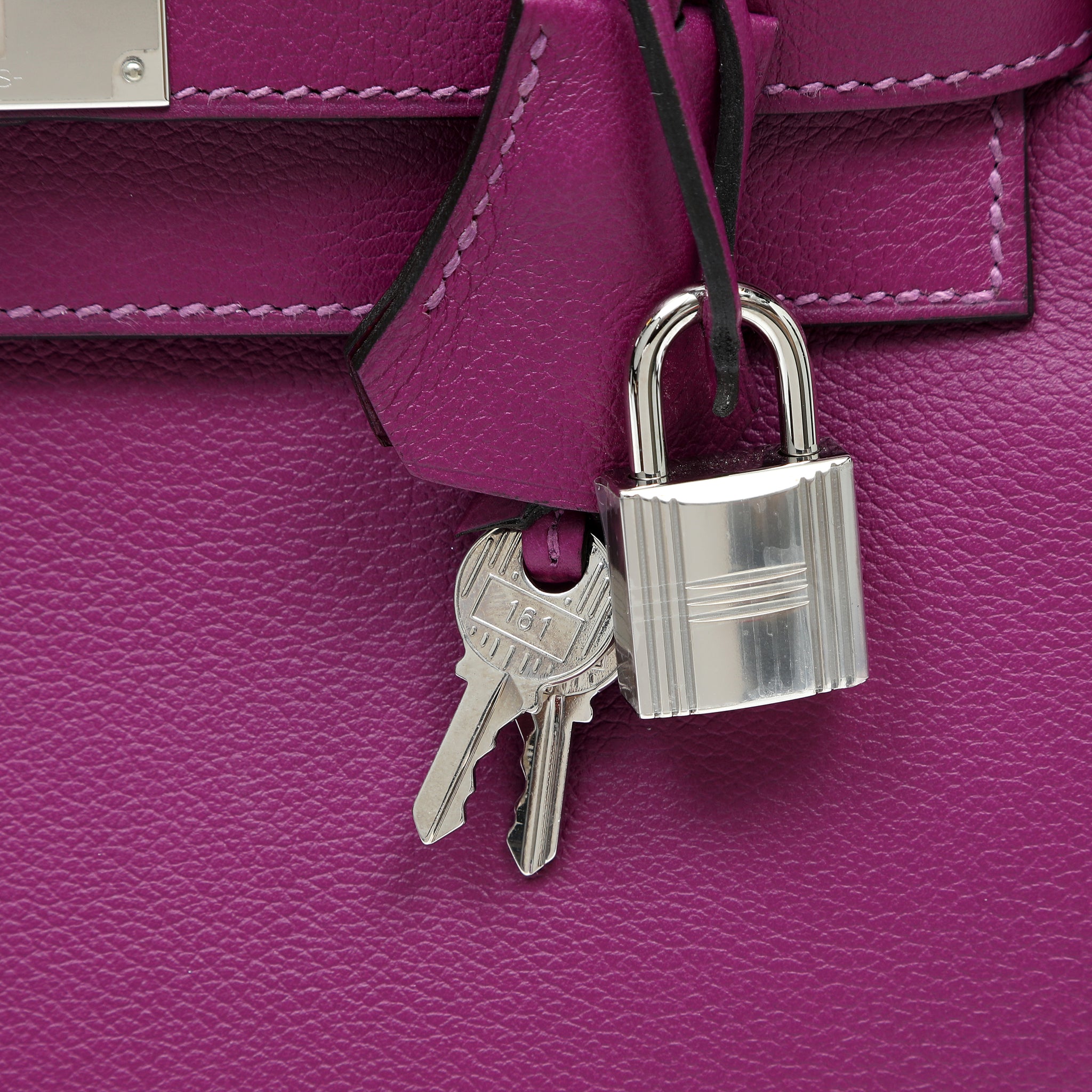 Hermes 28cm Mahnolia Togo Kelly w PHW