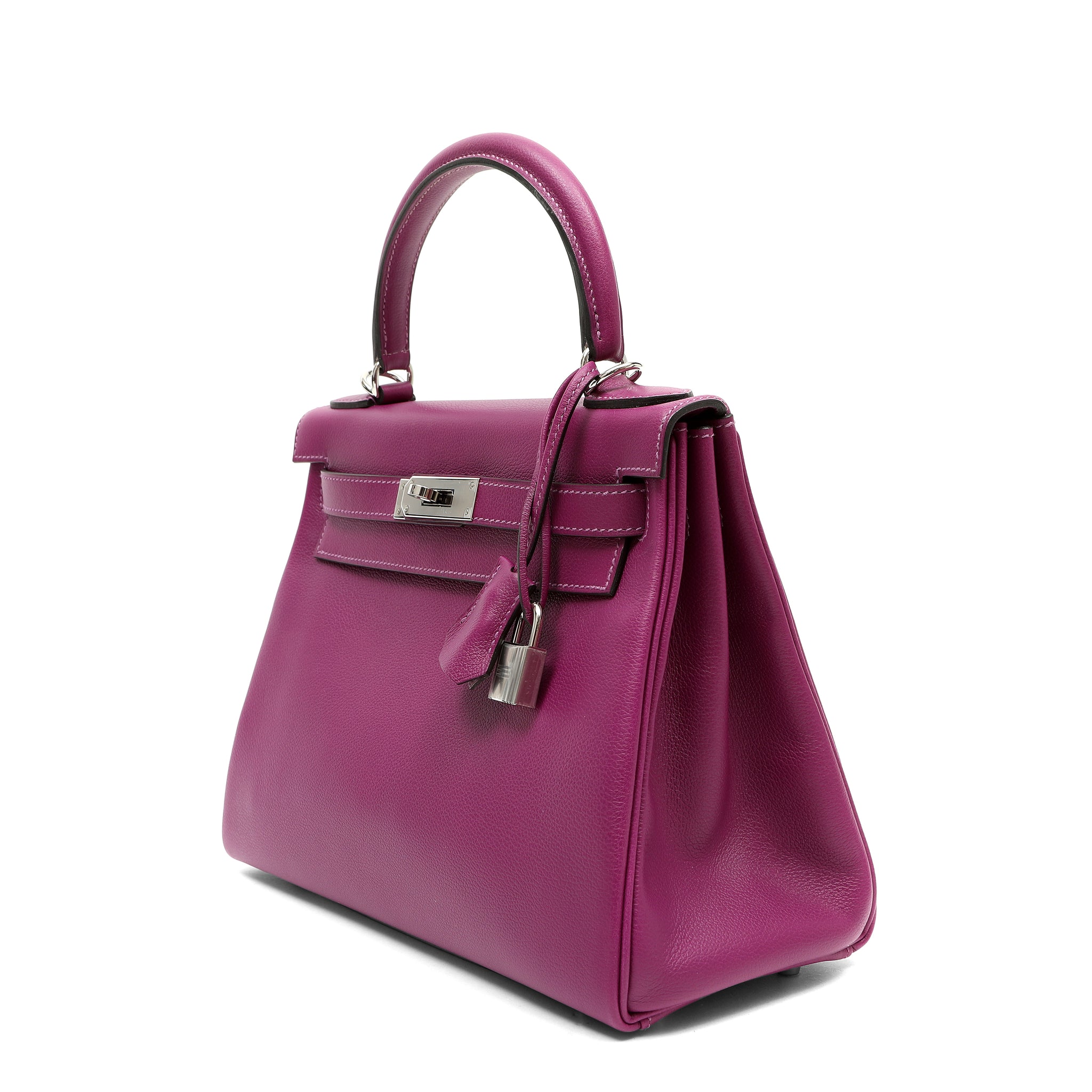 Hermes 28cm Mahnolia Togo Kelly w PHW