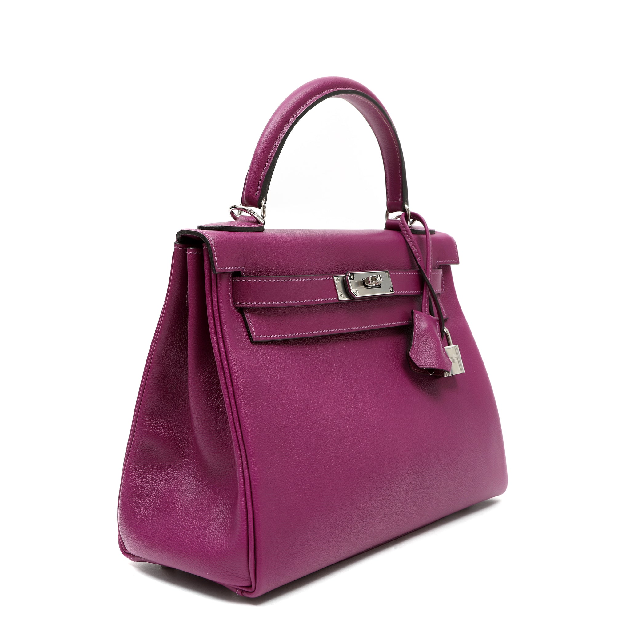 Hermes 28cm Mahnolia Togo Kelly w PHW