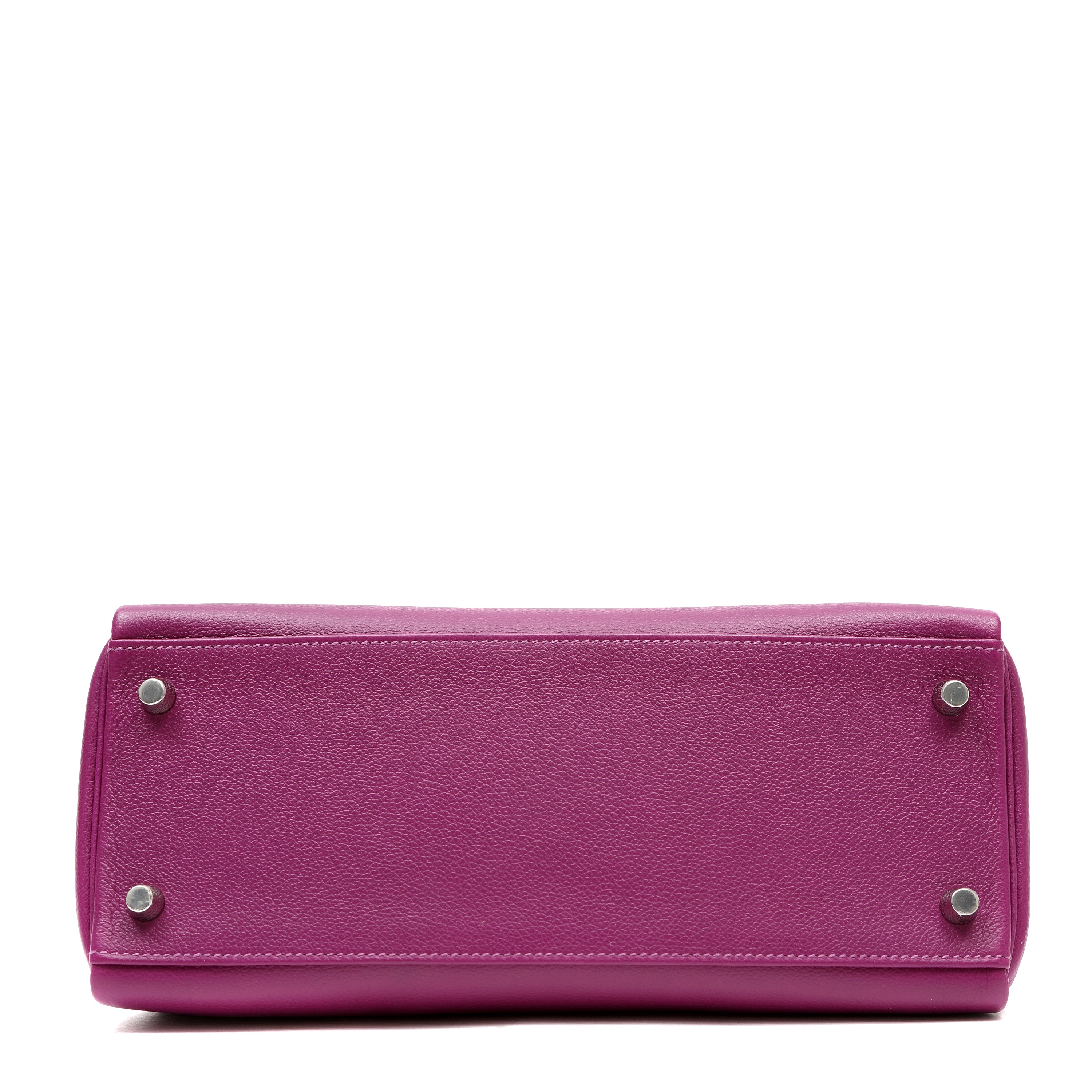 Hermes 28cm Mahnolia Togo Kelly w PHW