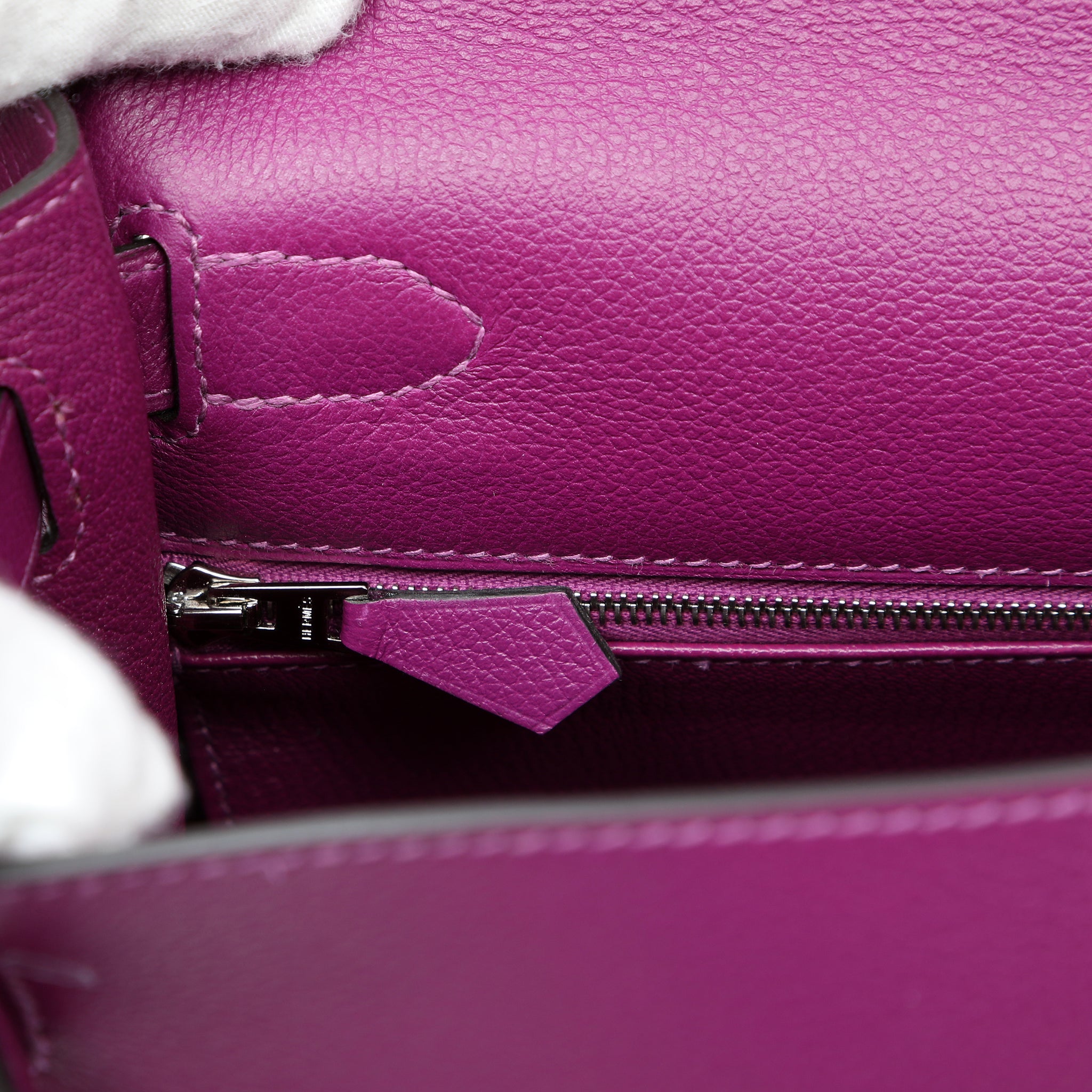 Hermes 28cm Mahnolia Togo Kelly w PHW