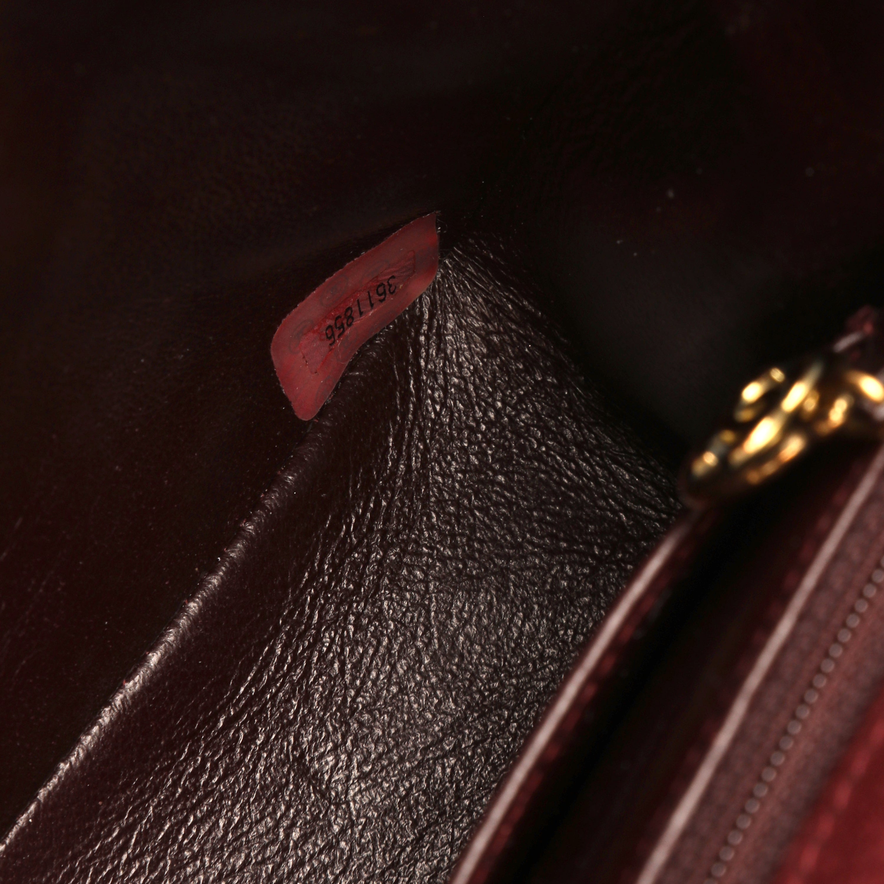 Chanel 1995 Red Velvet Mini Square Classic Flap Shoulder Bag