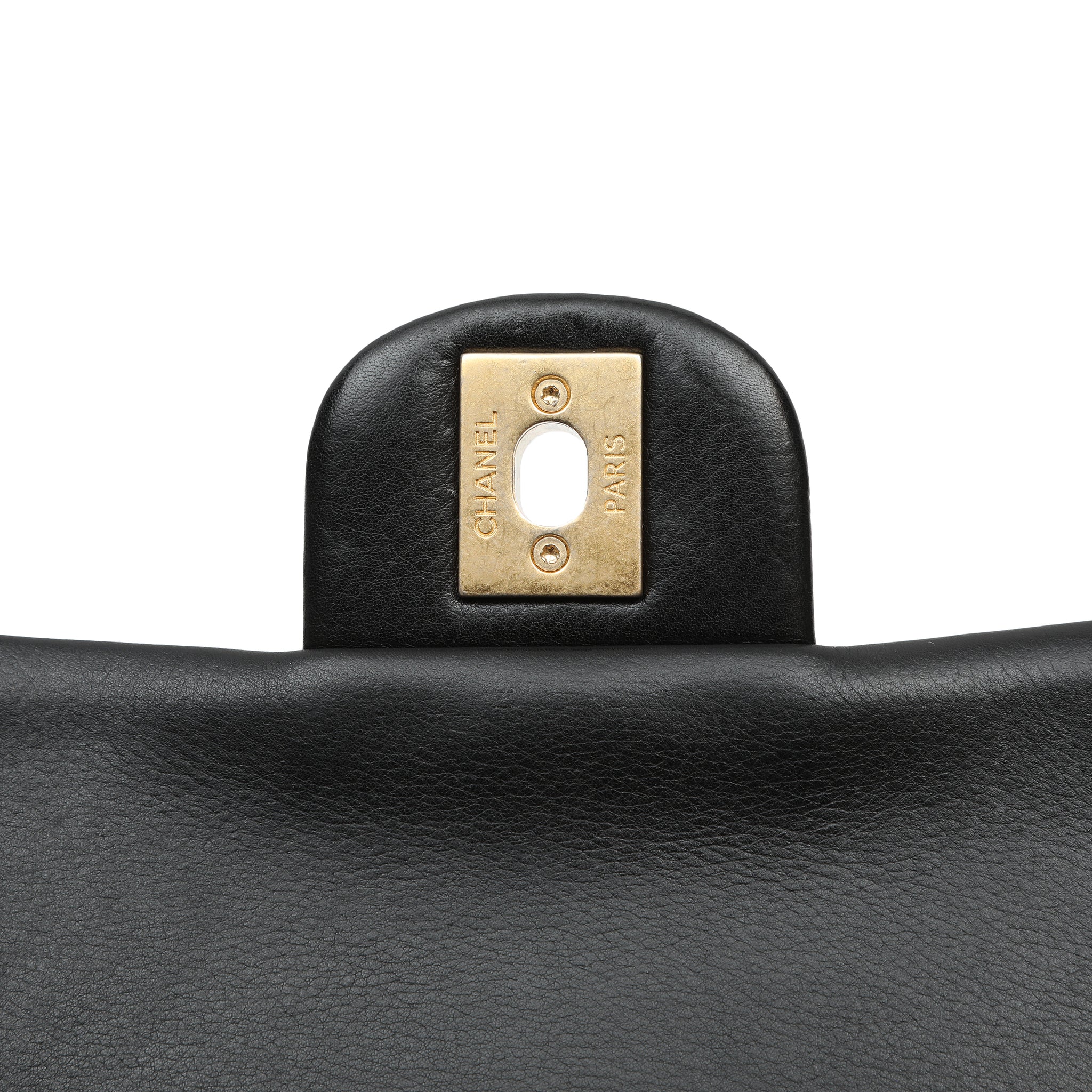 Chanel Quilted Calfskin Rock The Corner Classic Flap