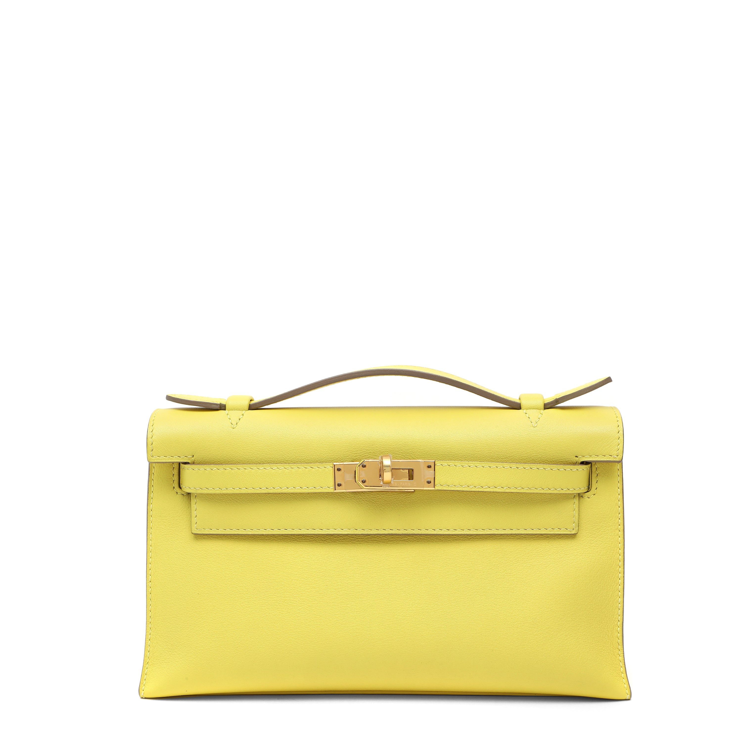 Hermes Kelly Pochette Line Swift w GH