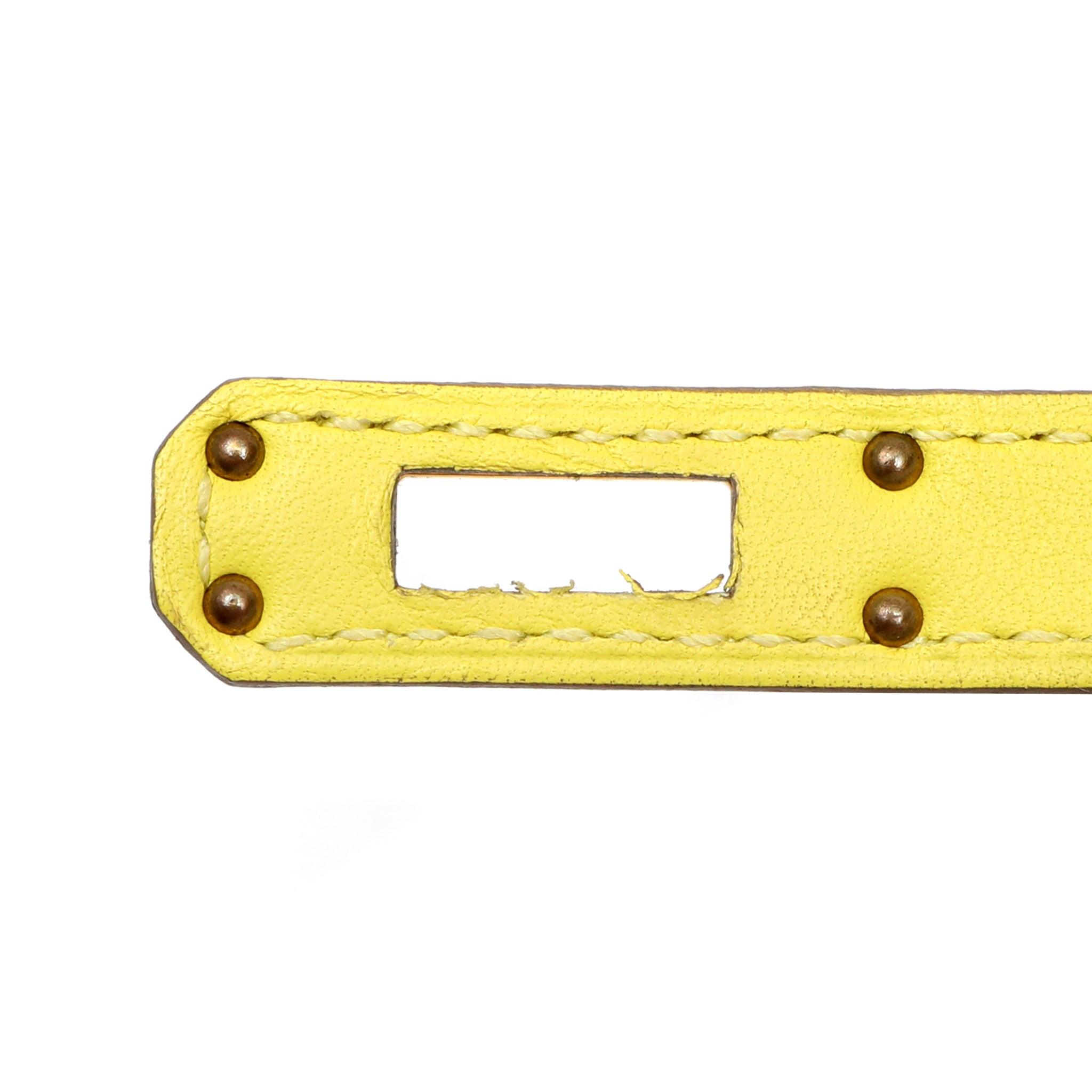 Hermes Kelly Pochette Line Swift w GH