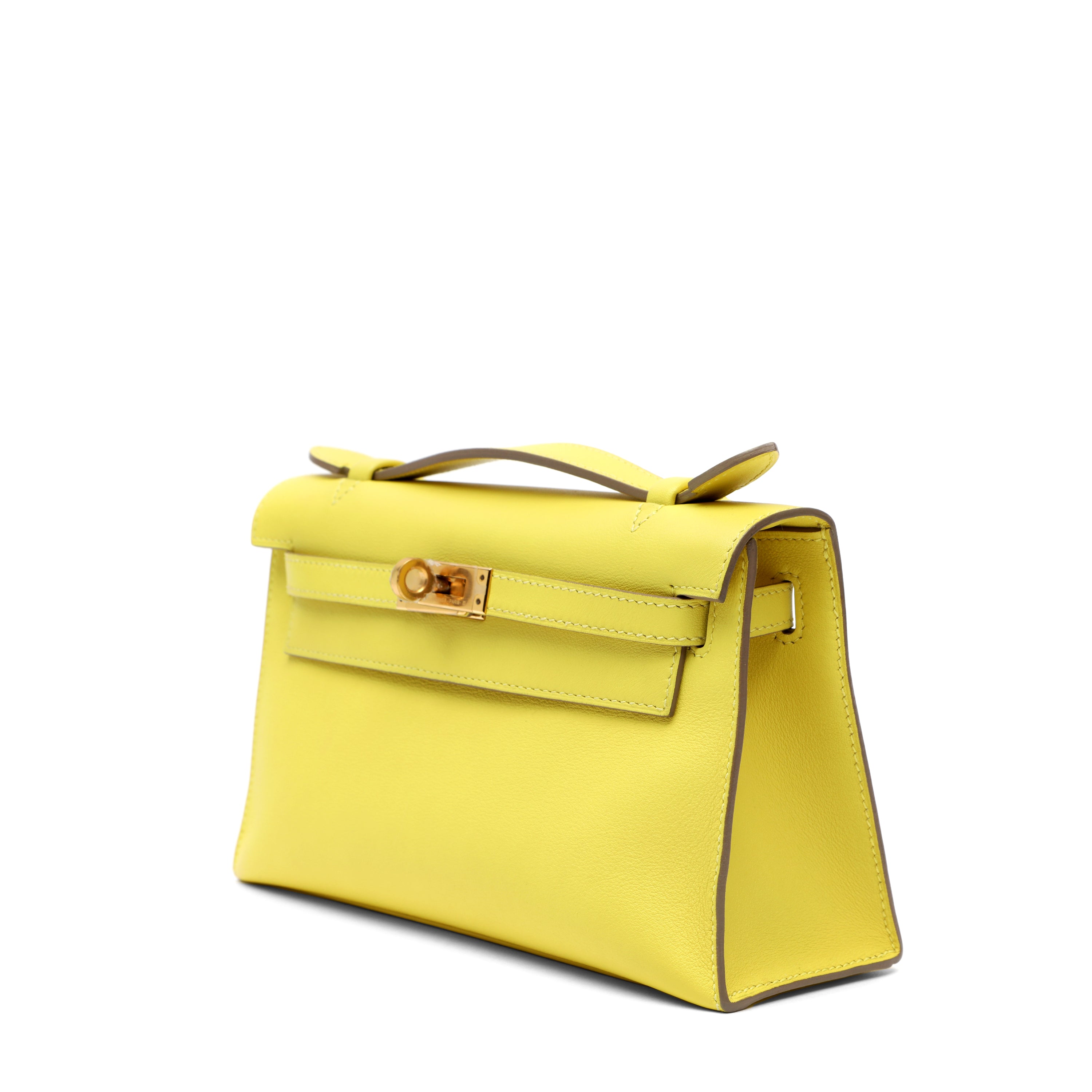Hermes Kelly Pochette Line Swift w GH