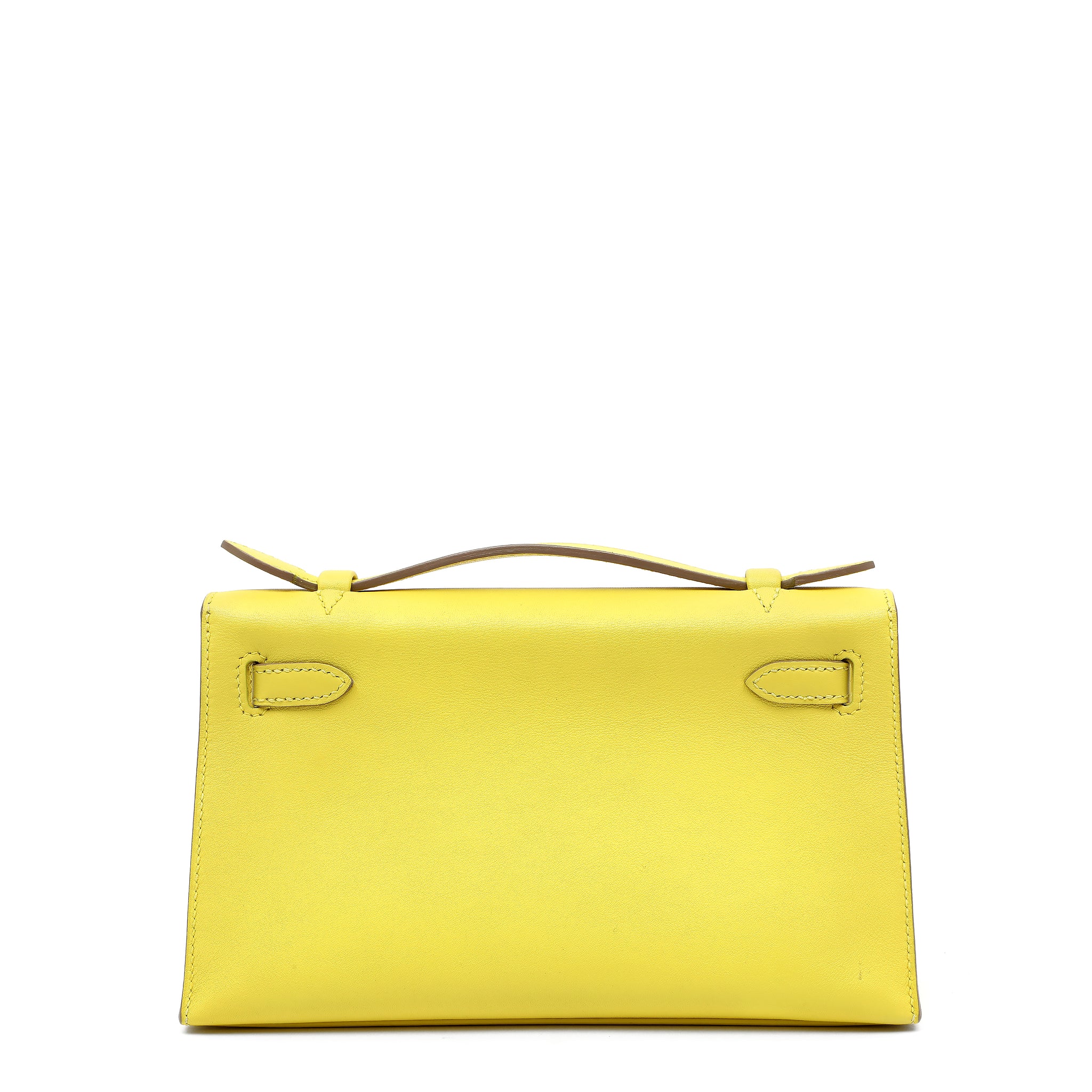 Hermes Kelly Pochette Line Swift w GH