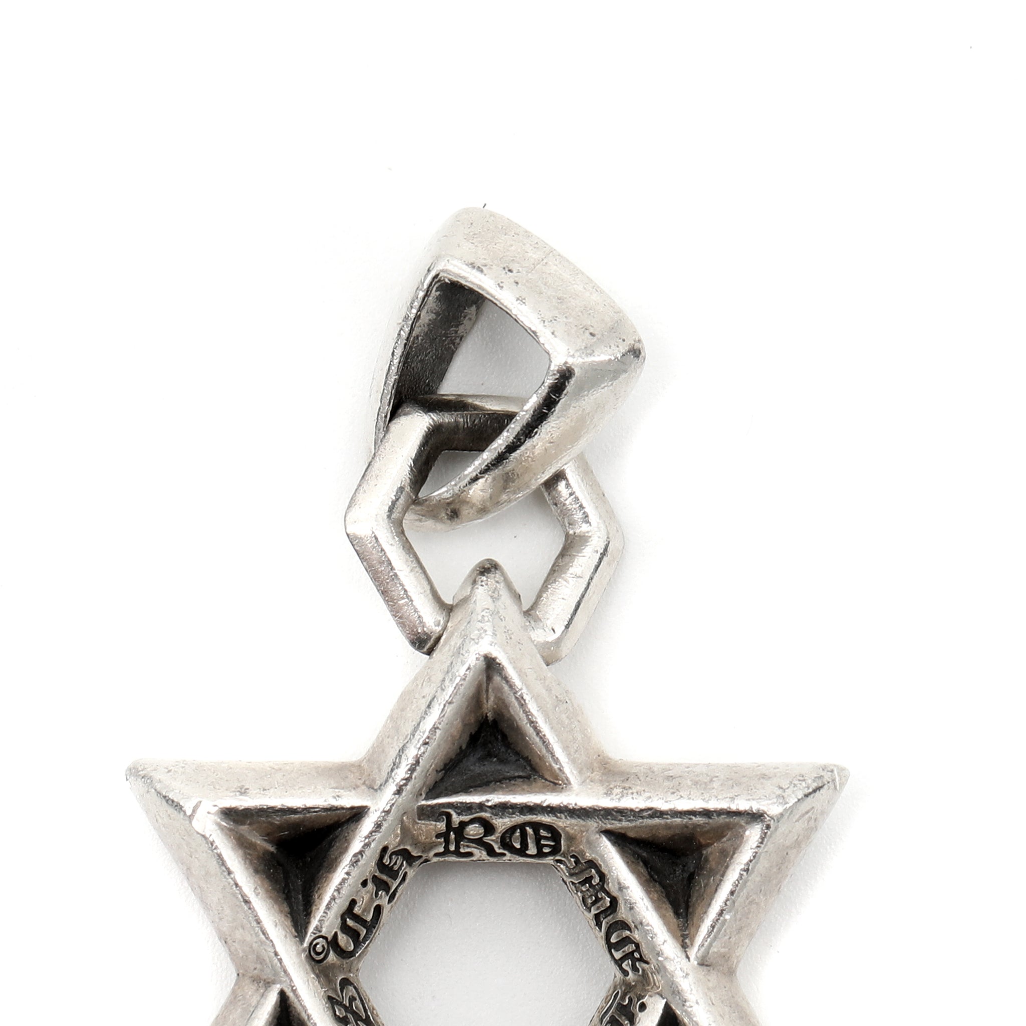Chrome Hearts Small Star Of David Pendant