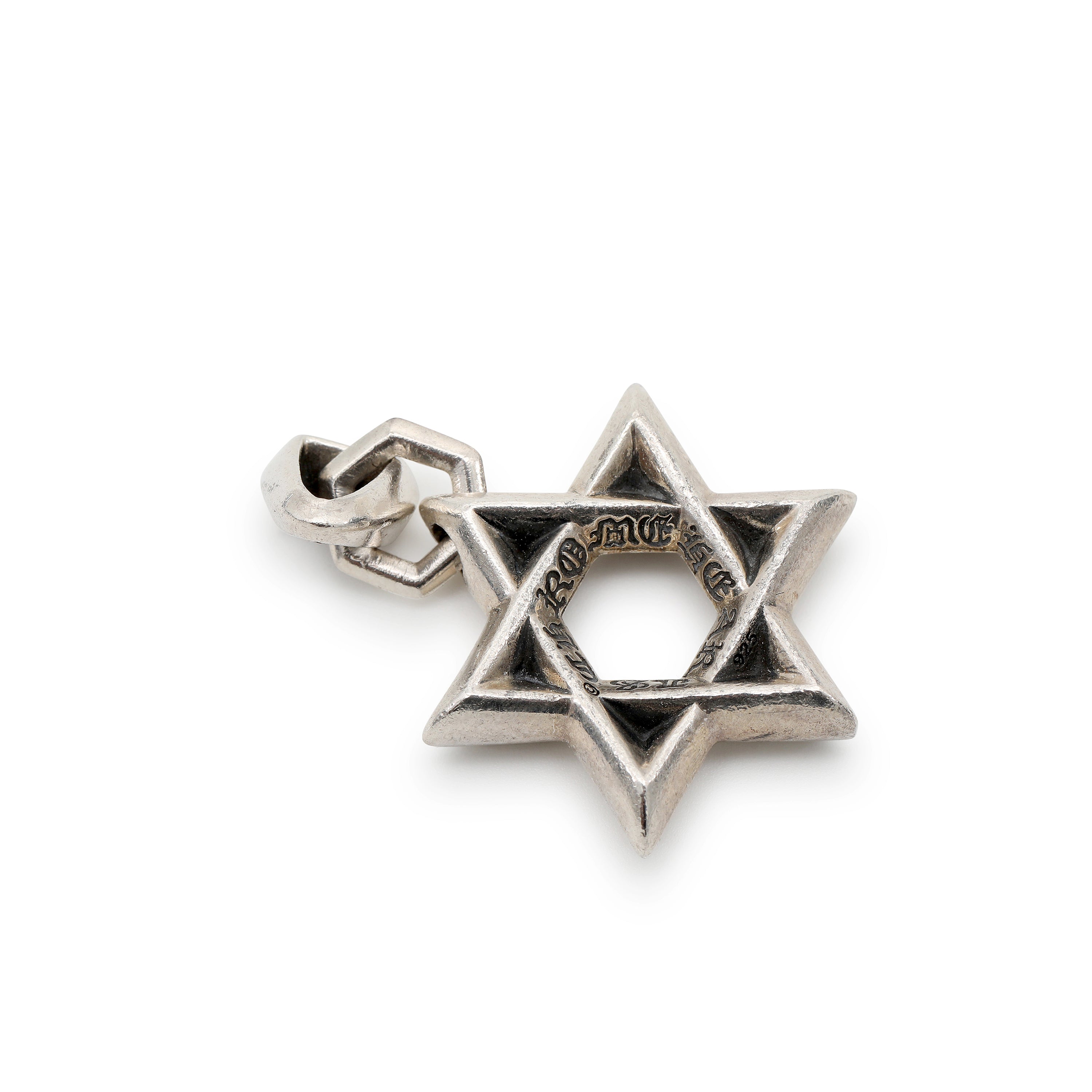 Chrome Hearts Small Star Of David Pendant
