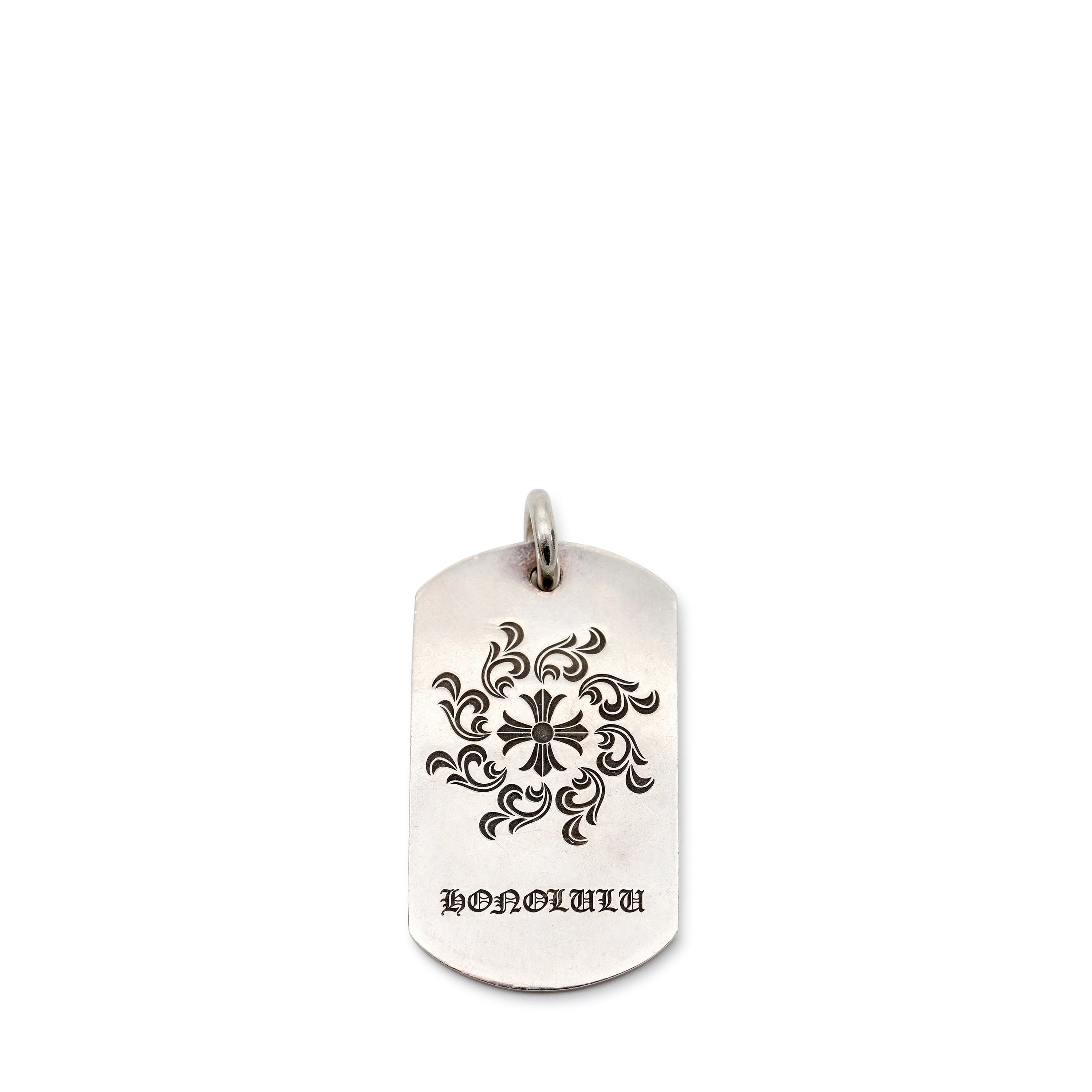 Chrome Hearts Honolulu Exclusive Dog Tag